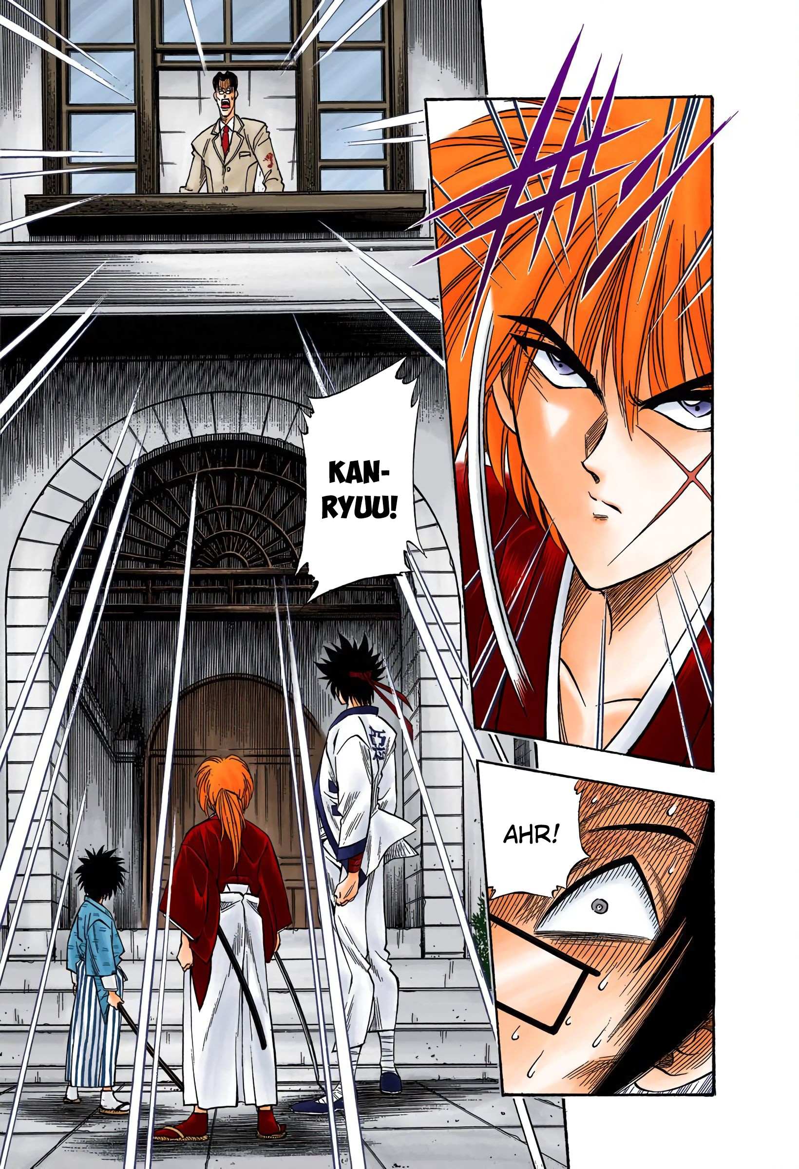 Rurouni Kenshin: Meiji Kenkaku Romantan - Digital Colored - chapter 22 - #4