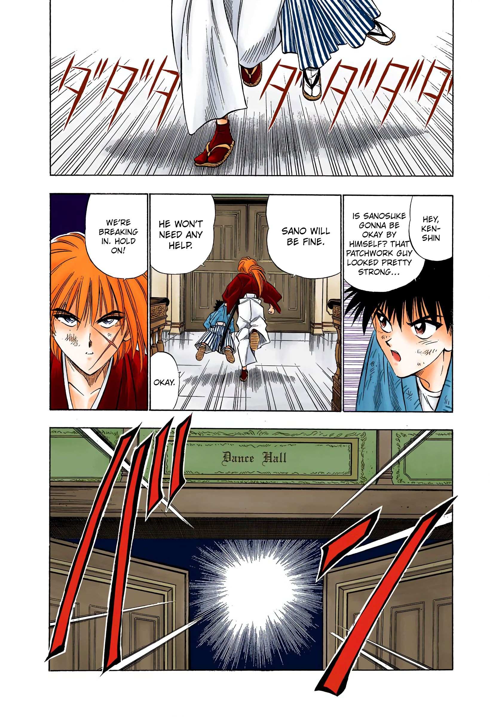 Rurouni Kenshin: Meiji Kenkaku Romantan - Digital Colored - chapter 25 - #3