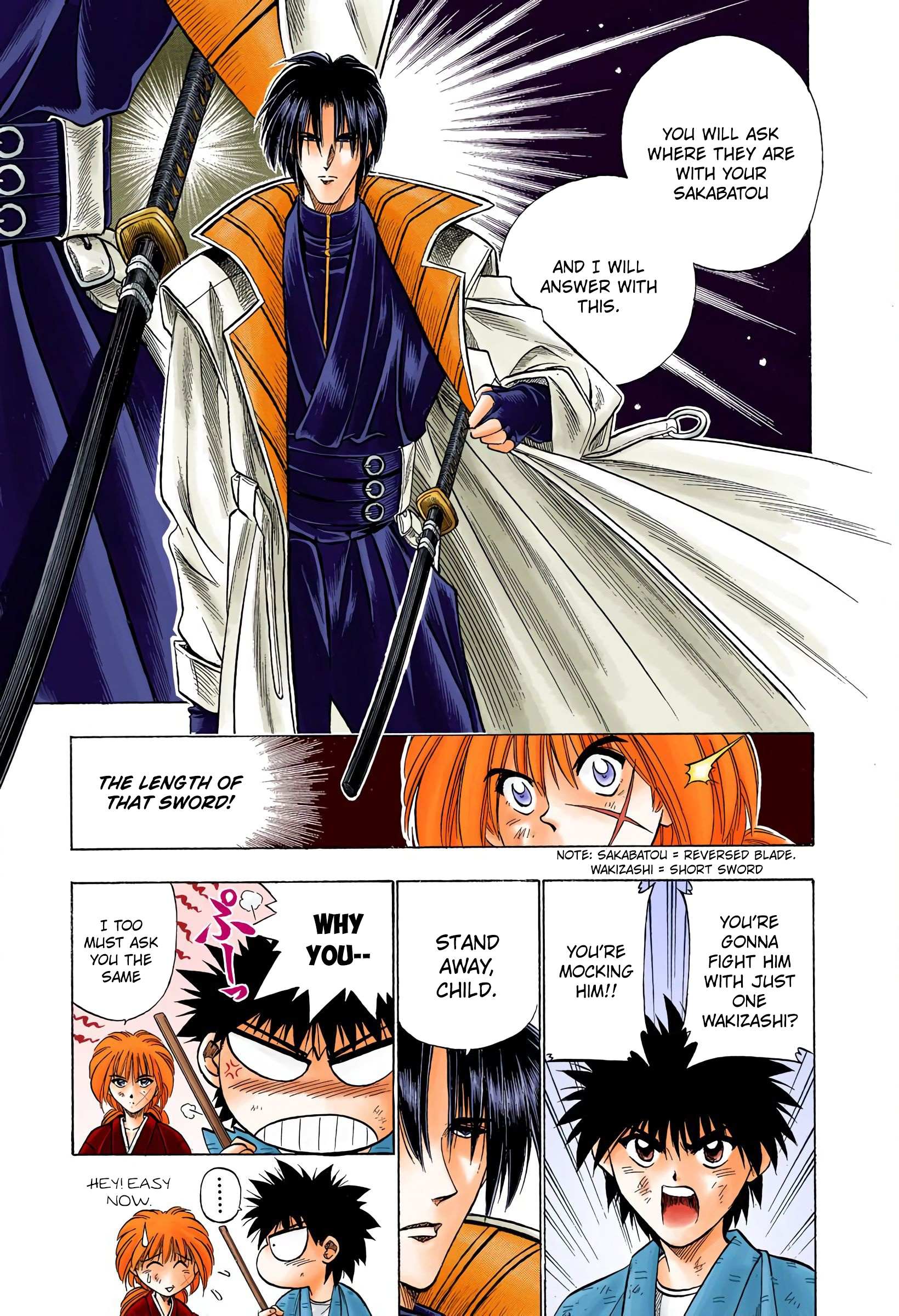 Rurouni Kenshin: Meiji Kenkaku Romantan - Digital Colored - chapter 26 - #3