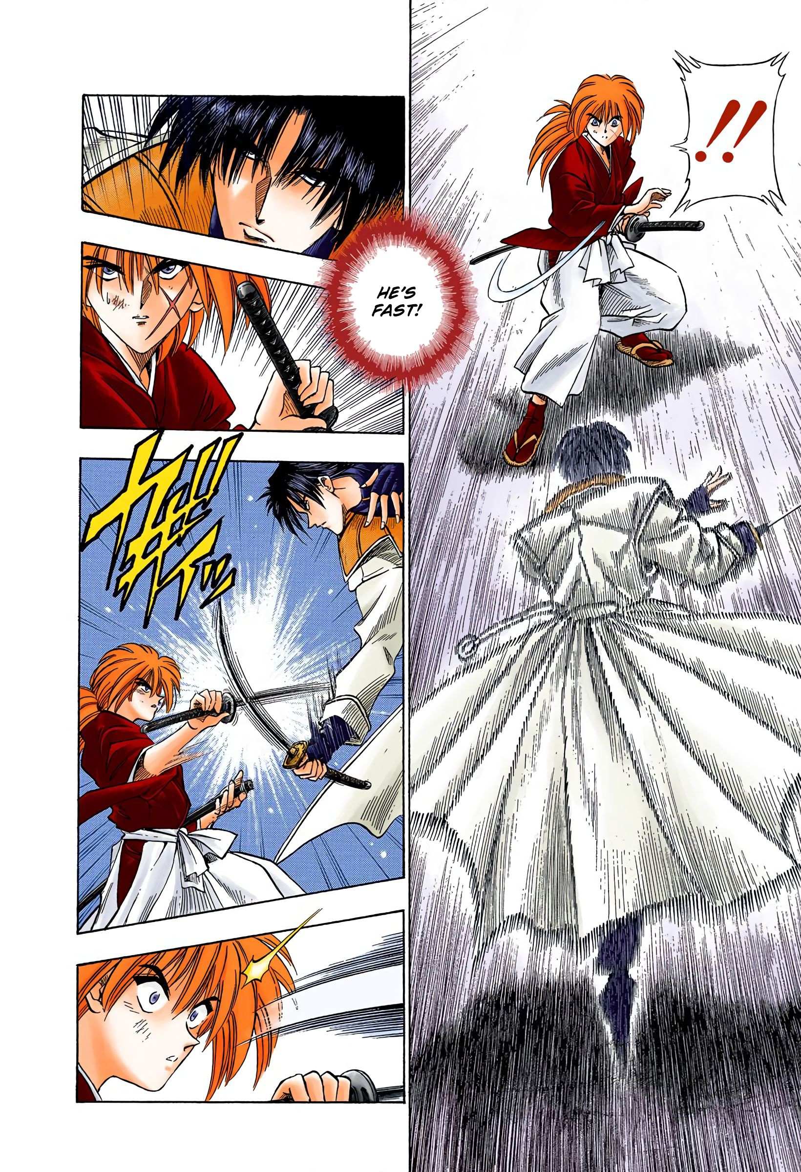 Rurouni Kenshin: Meiji Kenkaku Romantan - Digital Colored - chapter 26 - #6