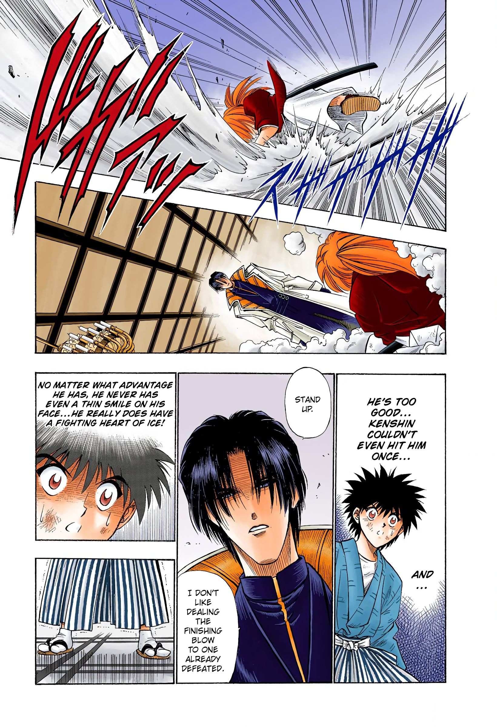 Rurouni Kenshin: Meiji Kenkaku Romantan - Digital Colored - chapter 27 - #3