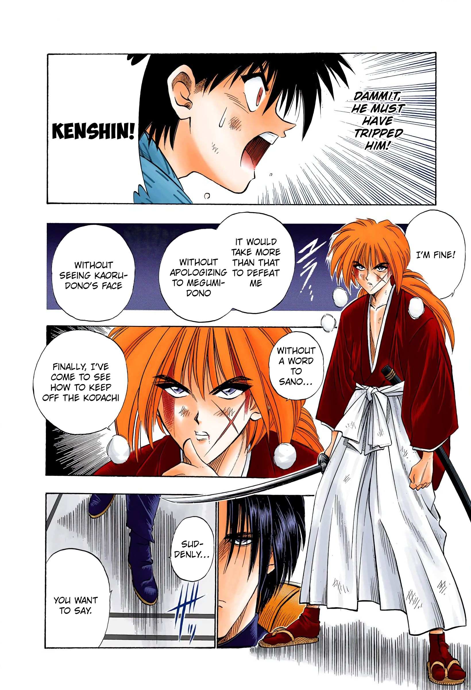 Rurouni Kenshin: Meiji Kenkaku Romantan - Digital Colored - chapter 27 - #4