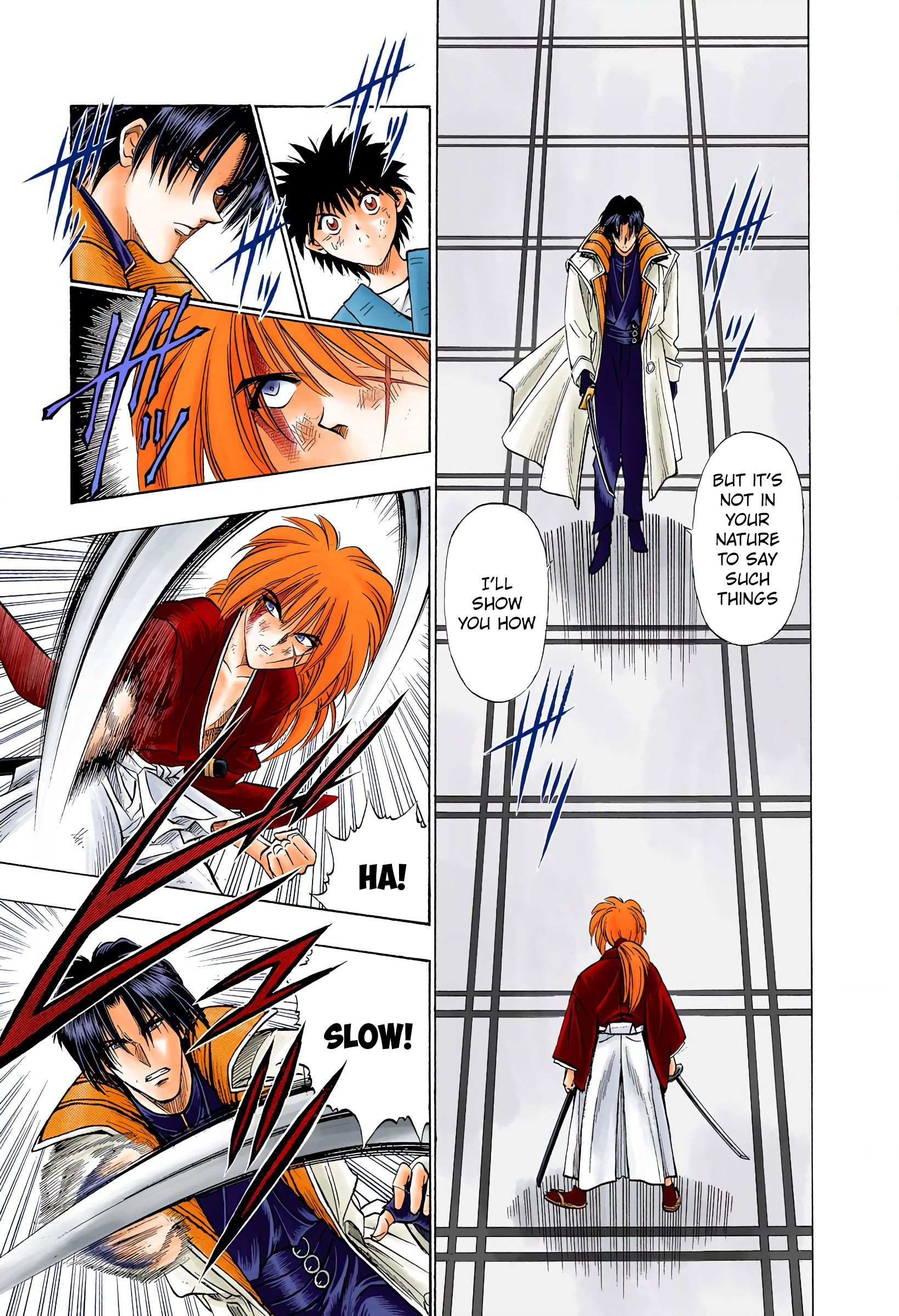 Rurouni Kenshin: Meiji Kenkaku Romantan - Digital Colored - chapter 27 - #5