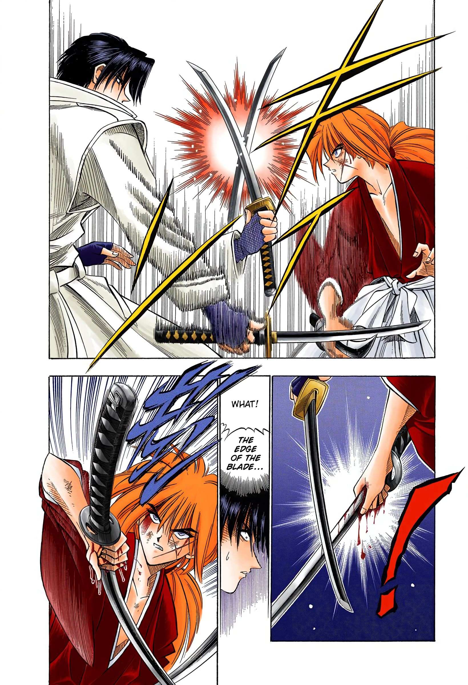 Rurouni Kenshin: Meiji Kenkaku Romantan - Digital Colored - chapter 27 - #6