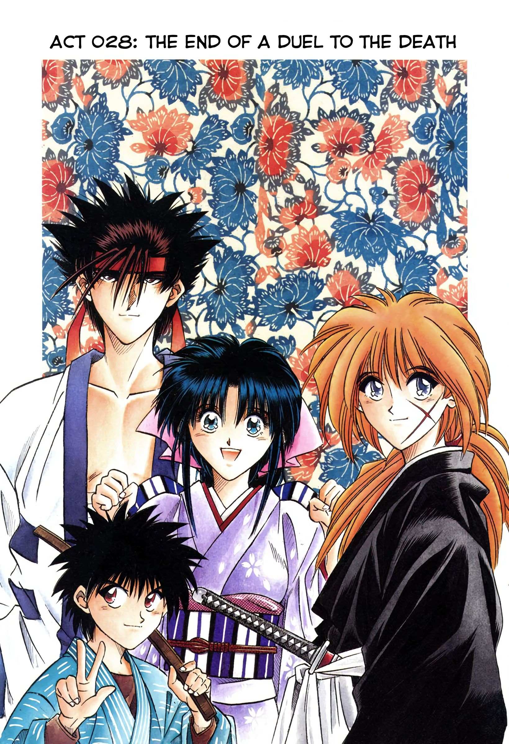 Rurouni Kenshin: Meiji Kenkaku Romantan - Digital Colored - chapter 28 - #2