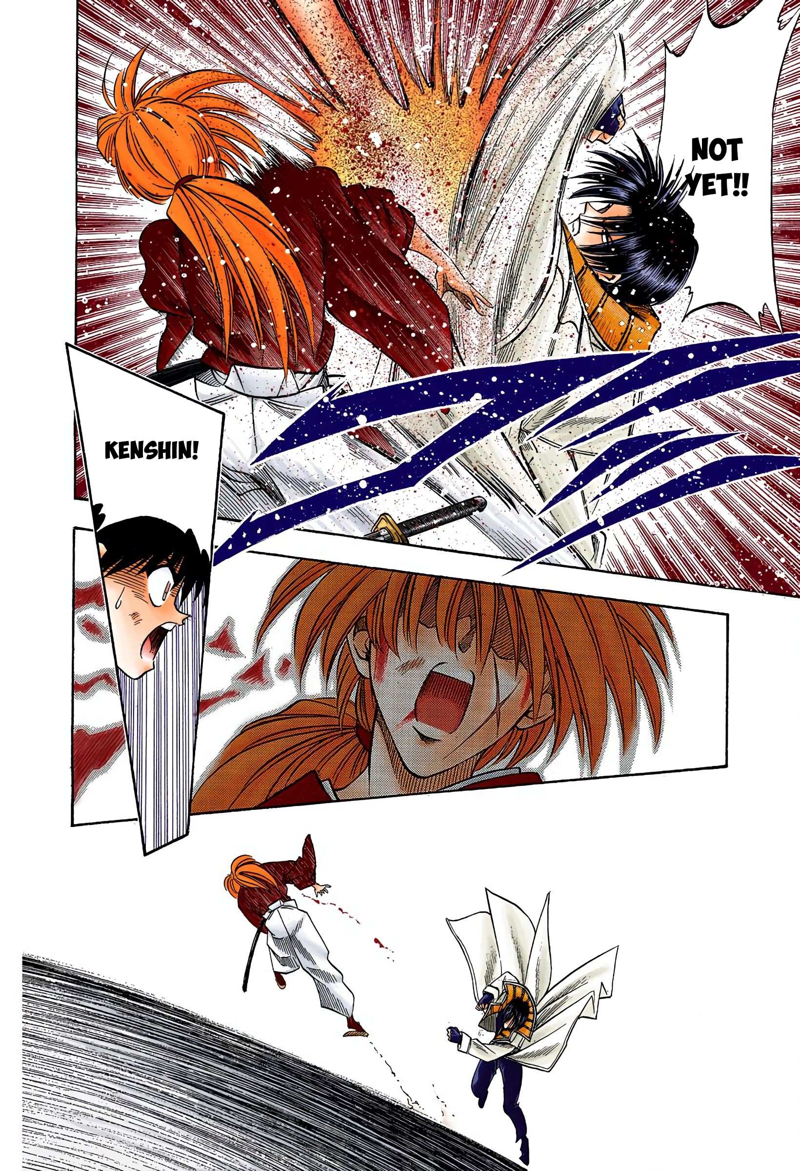 Rurouni Kenshin: Meiji Kenkaku Romantan - Digital Colored - chapter 28 - #4