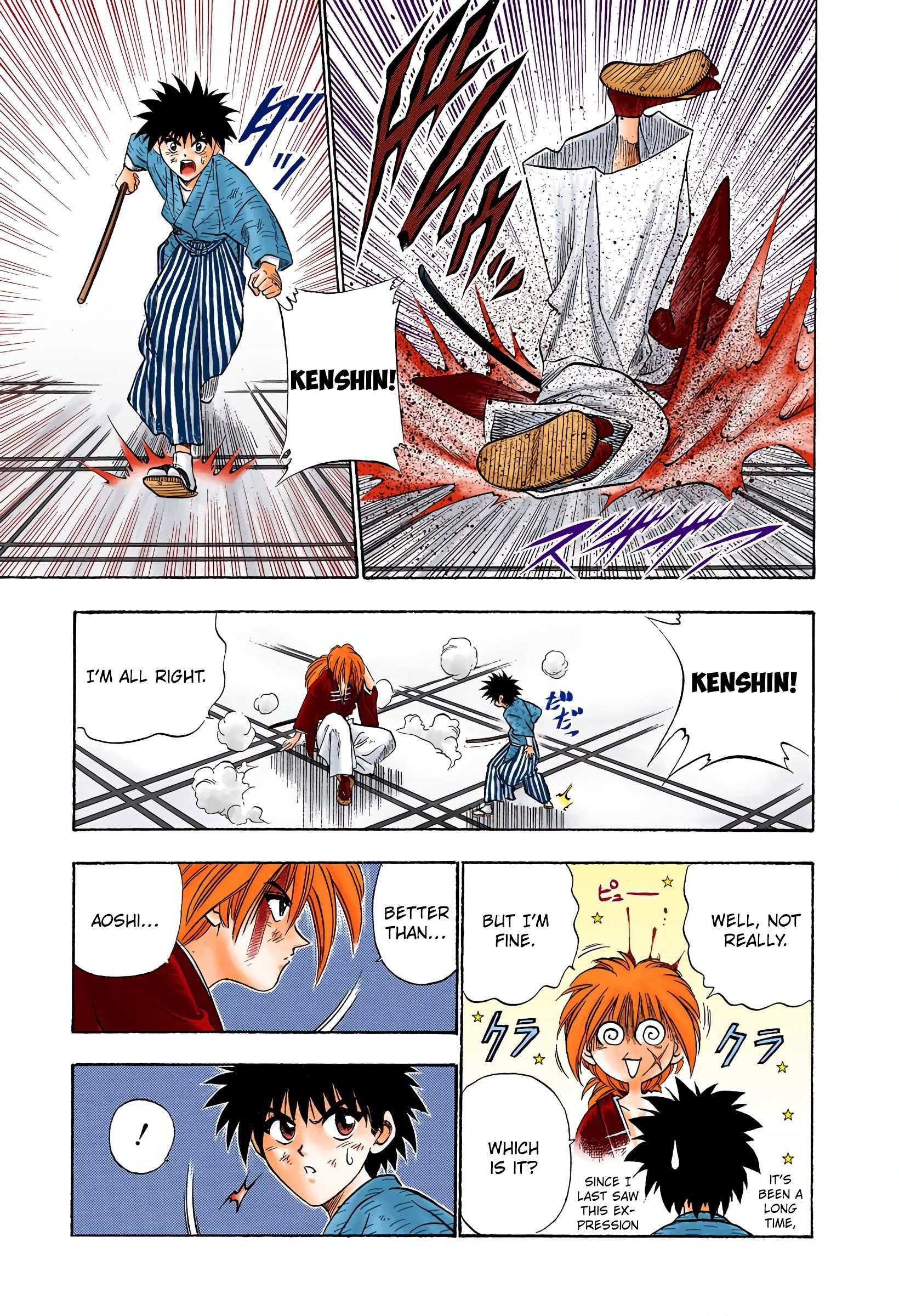Rurouni Kenshin: Meiji Kenkaku Romantan - Digital Colored - chapter 28 - #5