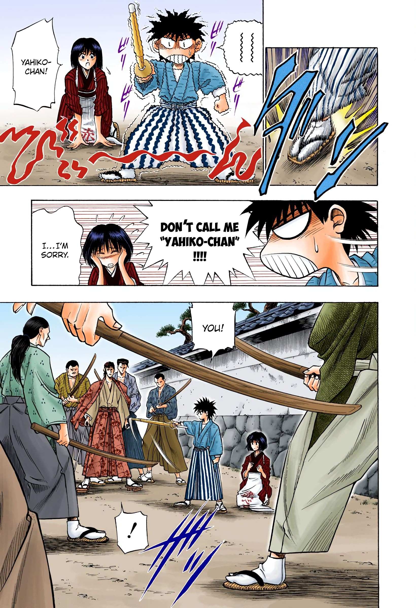 Rurouni Kenshin: Meiji Kenkaku Romantan - Digital Colored - chapter 32 - #3
