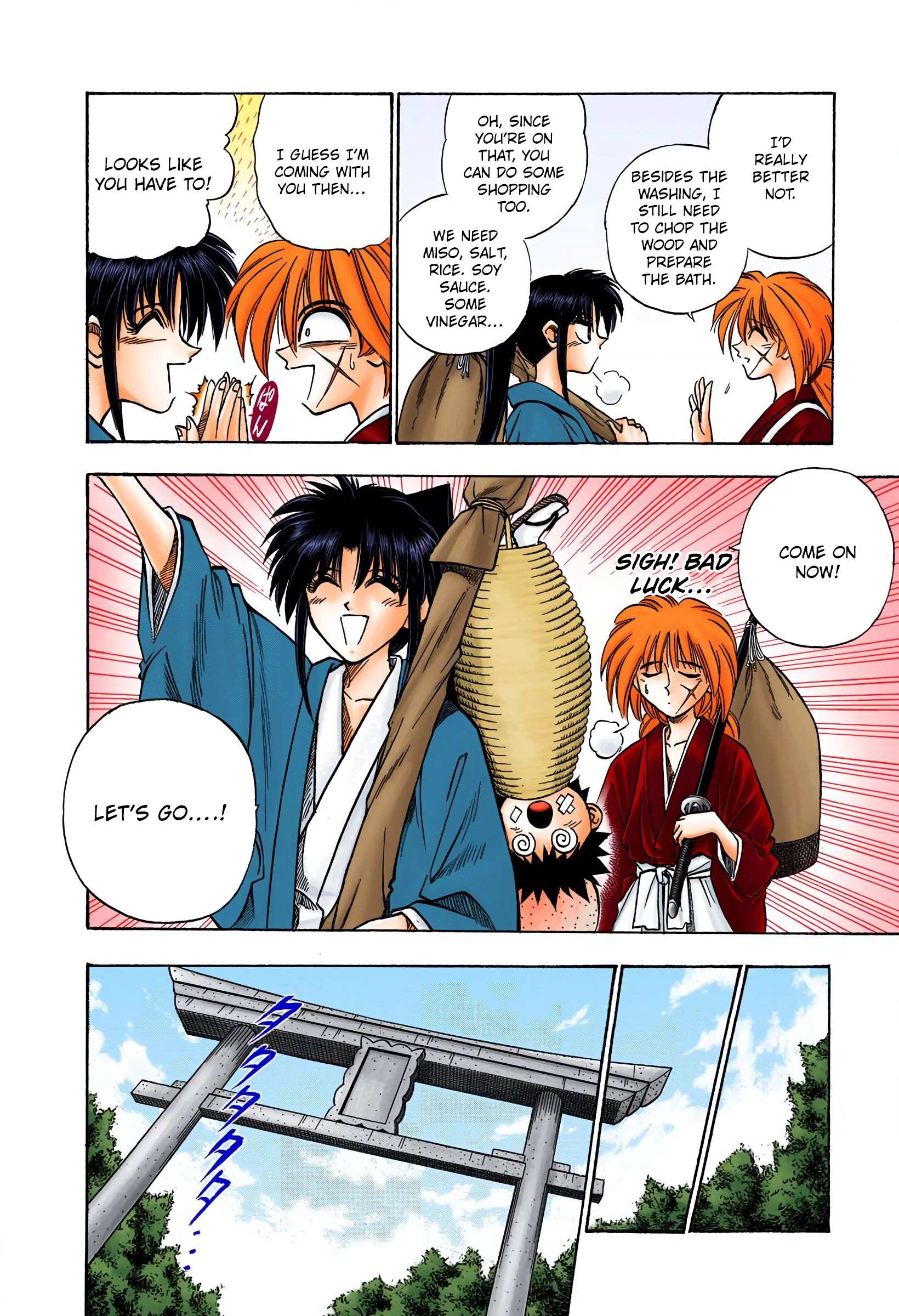 Rurouni Kenshin: Meiji Kenkaku Romantan - Digital Colored - chapter 34 - #4