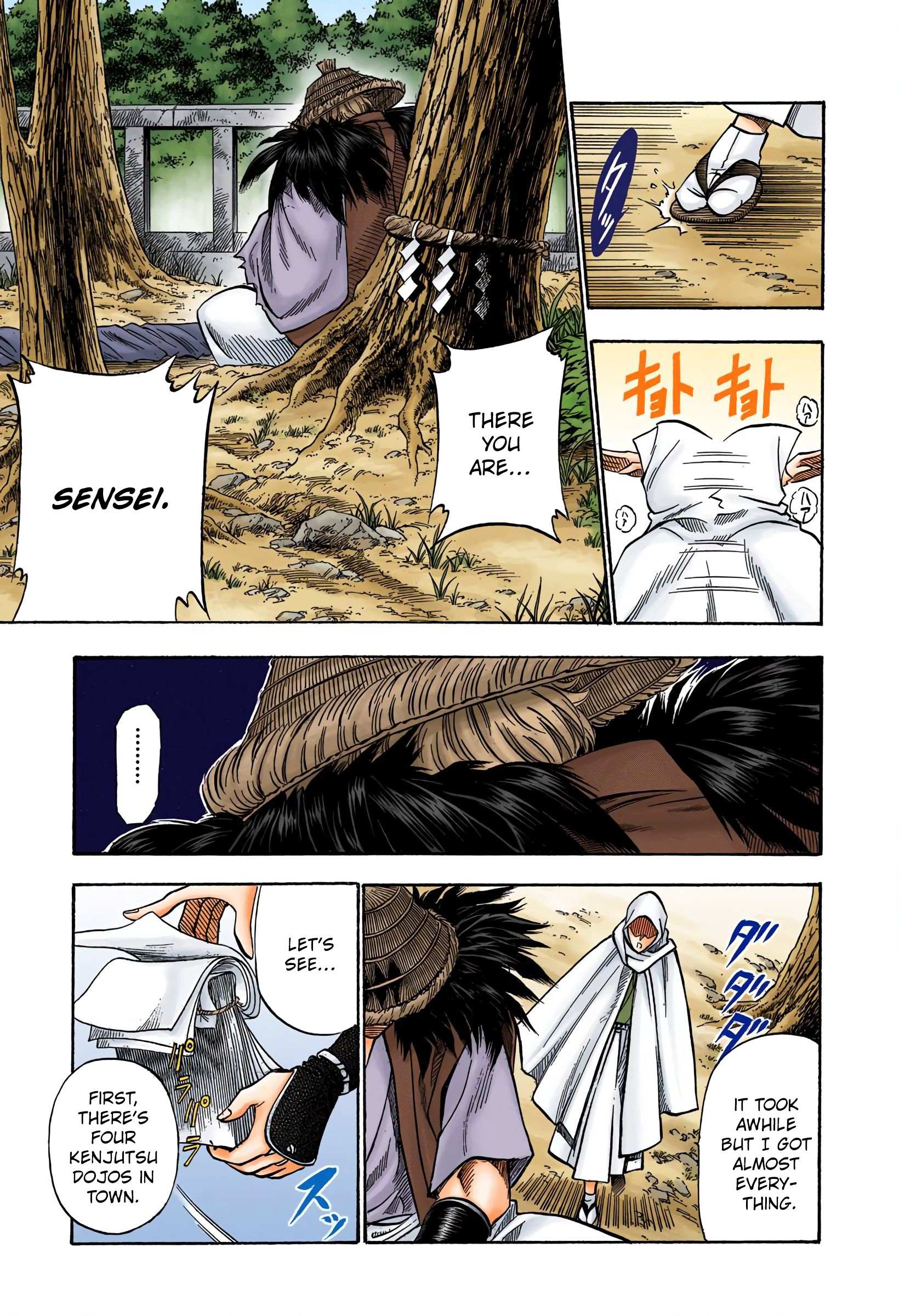 Rurouni Kenshin: Meiji Kenkaku Romantan - Digital Colored - chapter 34 - #5