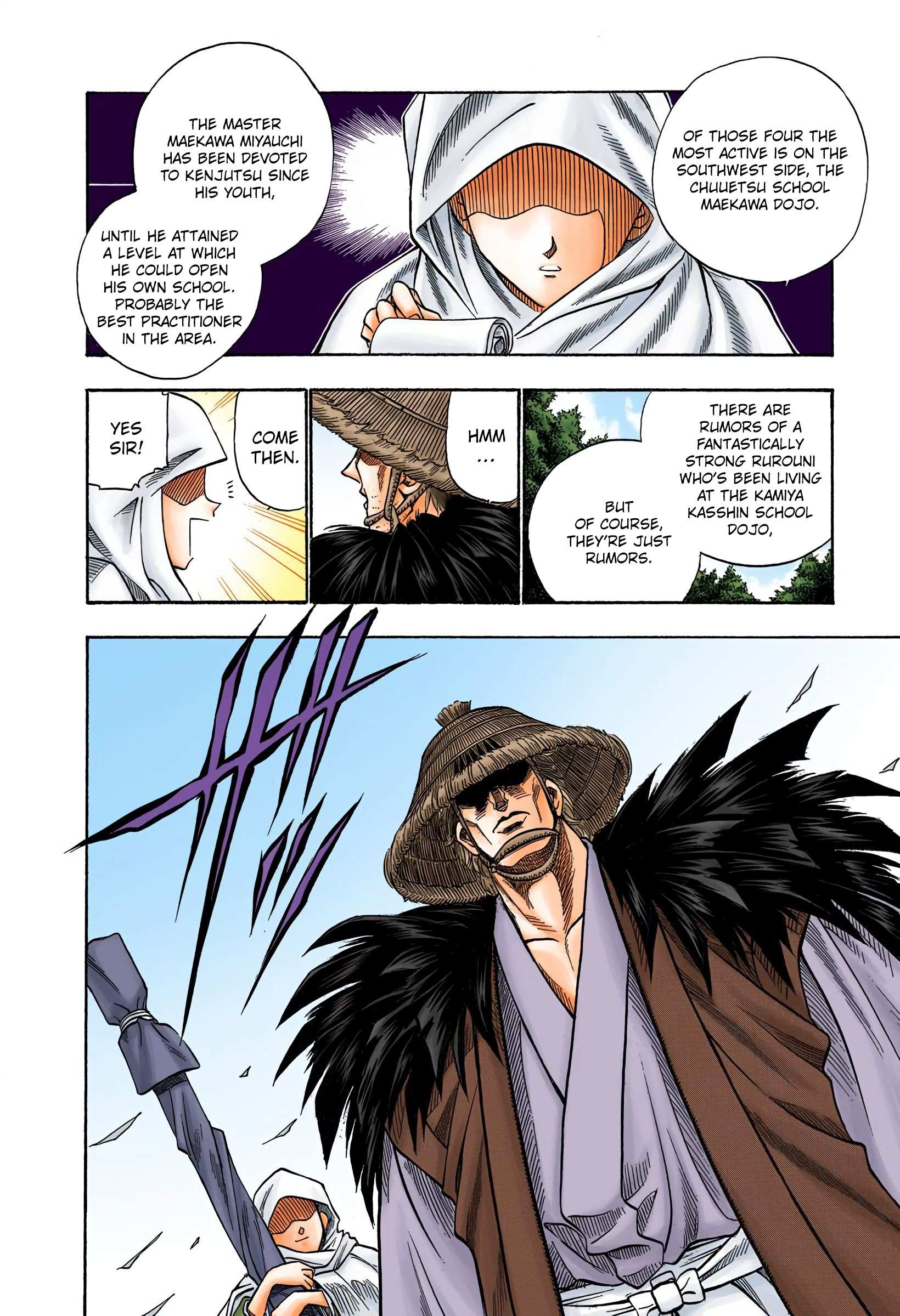 Rurouni Kenshin: Meiji Kenkaku Romantan - Digital Colored - chapter 34 - #6