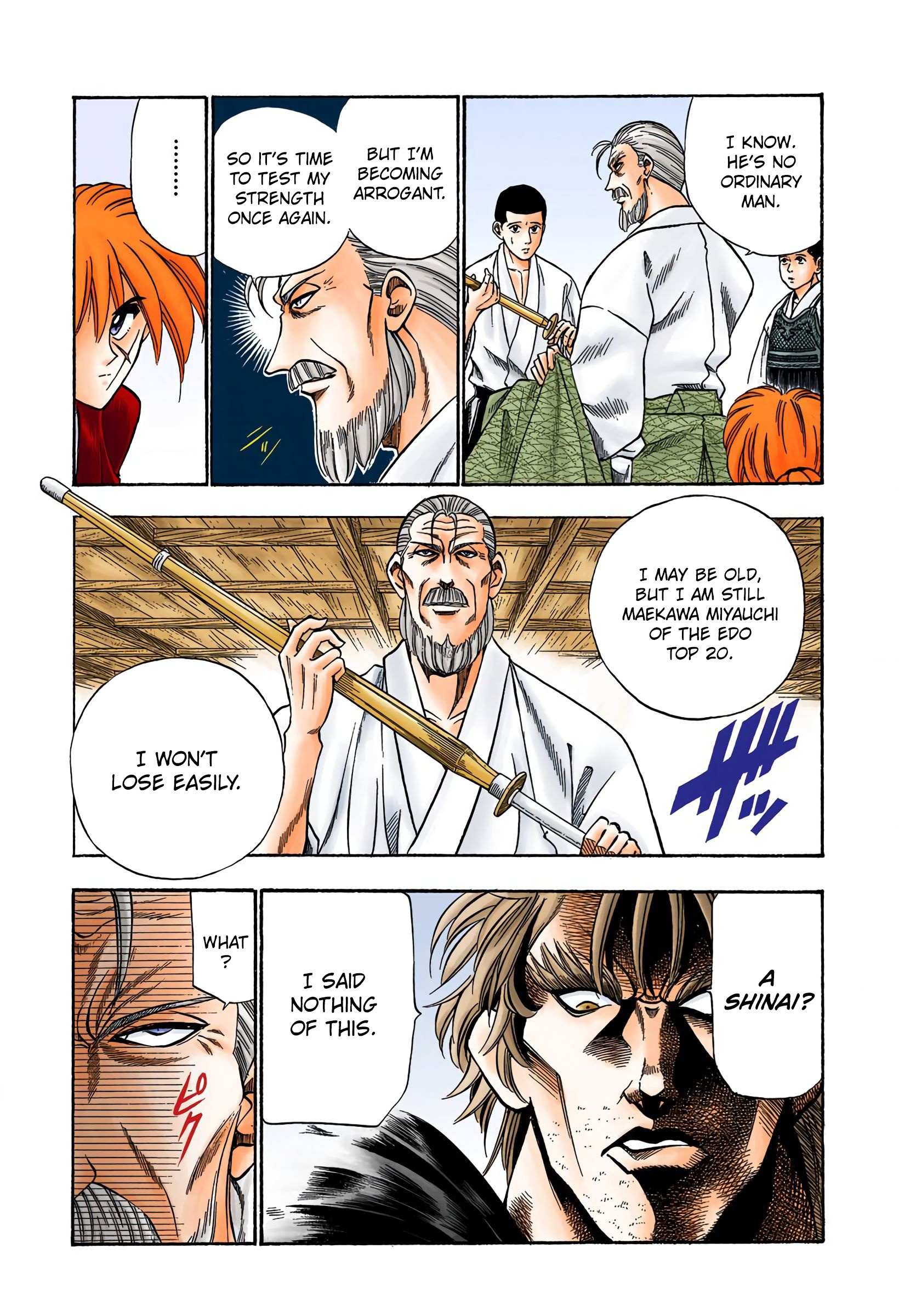 Rurouni Kenshin: Meiji Kenkaku Romantan - Digital Colored - chapter 35 - #5