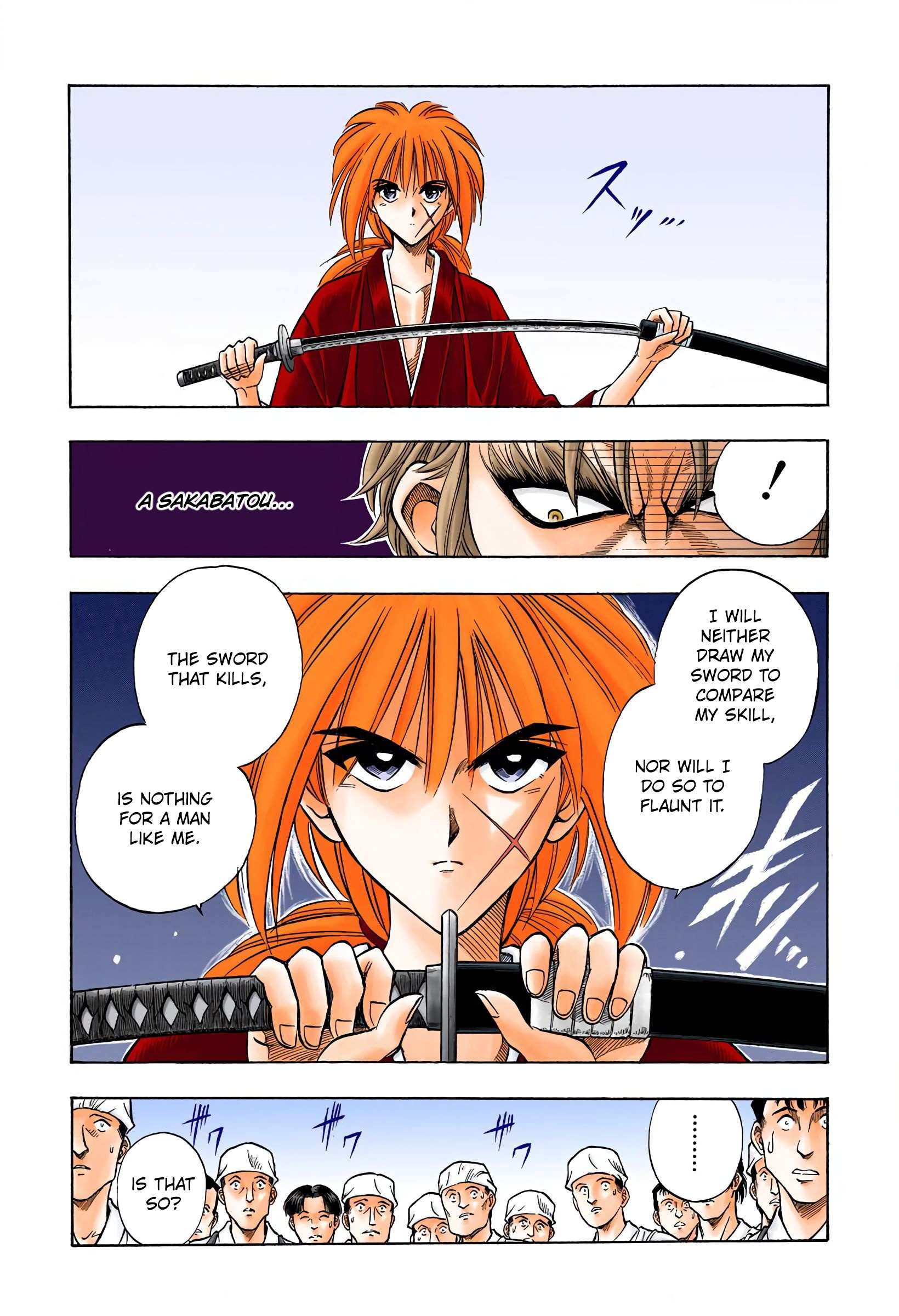 Rurouni Kenshin: Meiji Kenkaku Romantan - Digital Colored - chapter 36 - #4