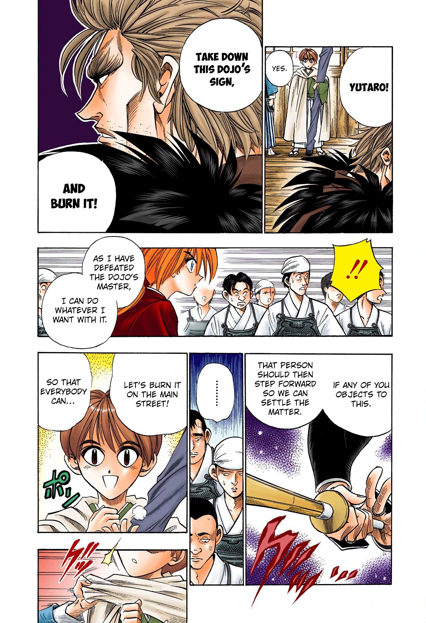 Rurouni Kenshin: Meiji Kenkaku Romantan - Digital Colored - chapter 36 - #5
