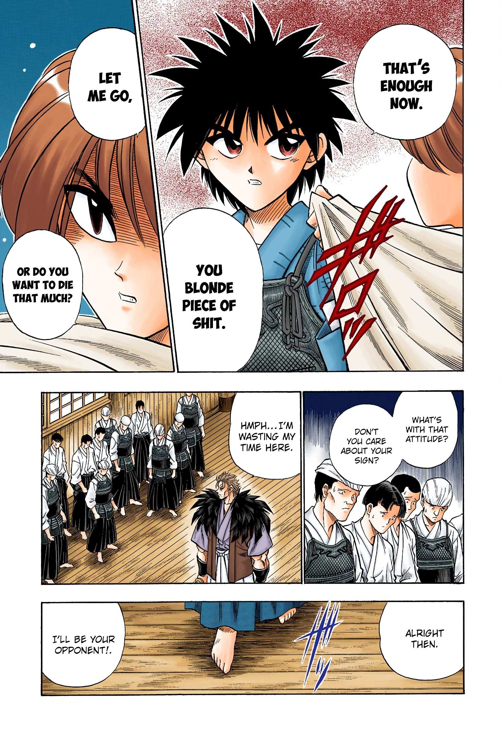 Rurouni Kenshin: Meiji Kenkaku Romantan - Digital Colored - chapter 36 - #6