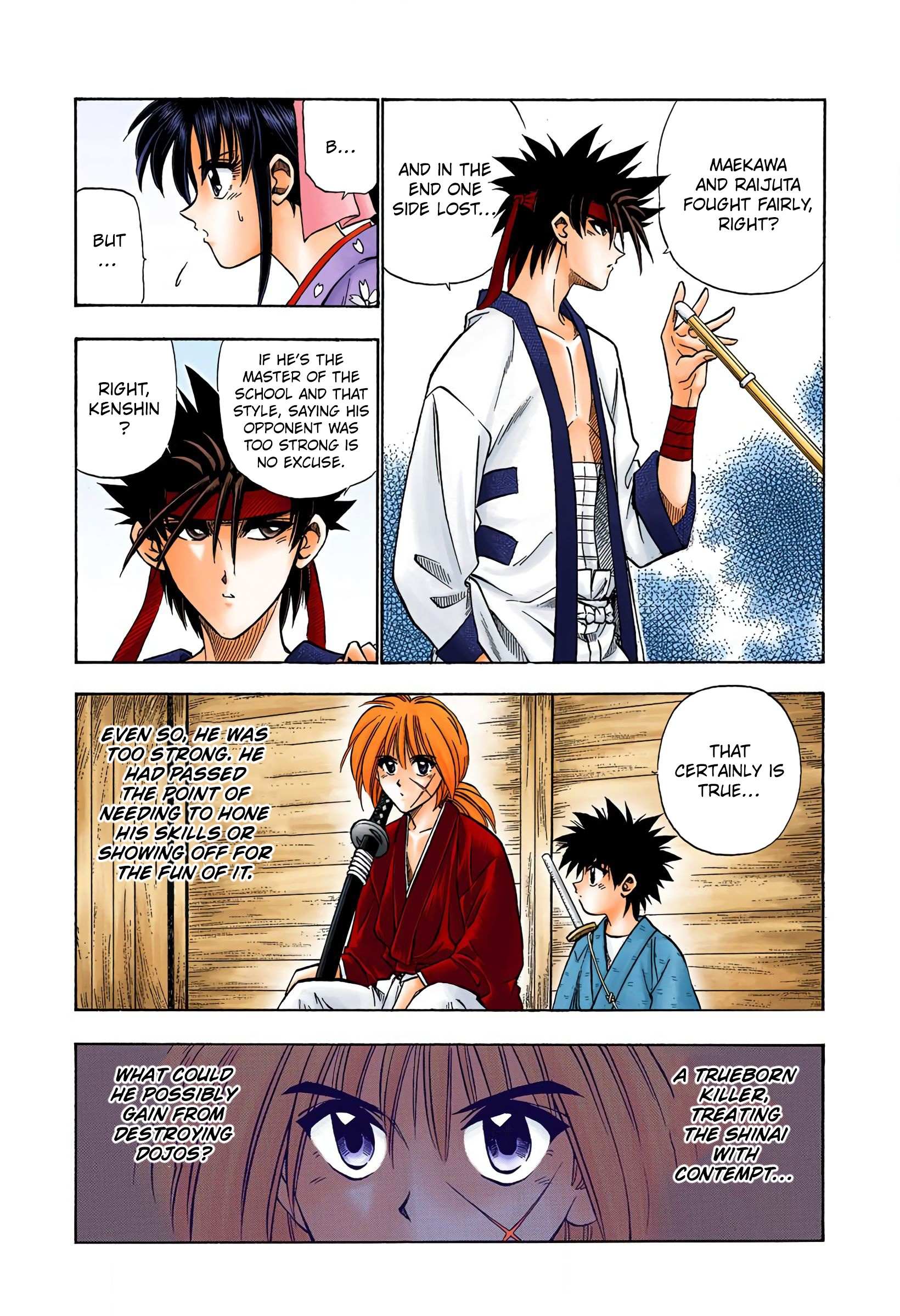 Rurouni Kenshin: Meiji Kenkaku Romantan - Digital Colored - chapter 37 - #3