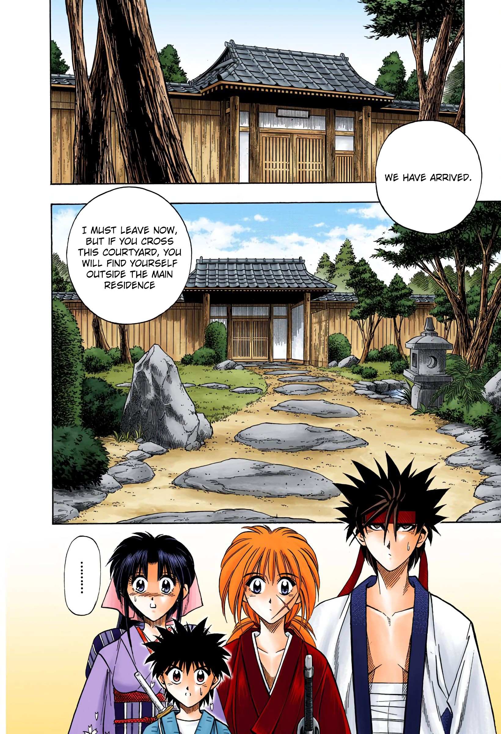 Rurouni Kenshin: Meiji Kenkaku Romantan - Digital Colored - chapter 37 - #6