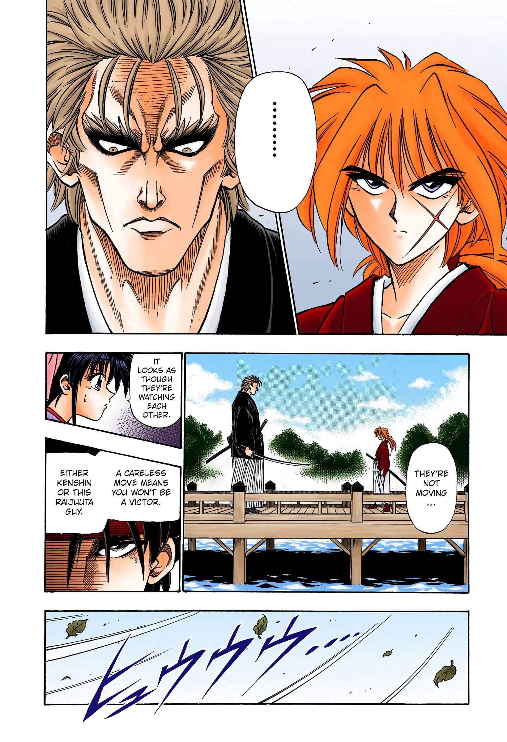 Rurouni Kenshin: Meiji Kenkaku Romantan - Digital Colored - chapter 38 - #3