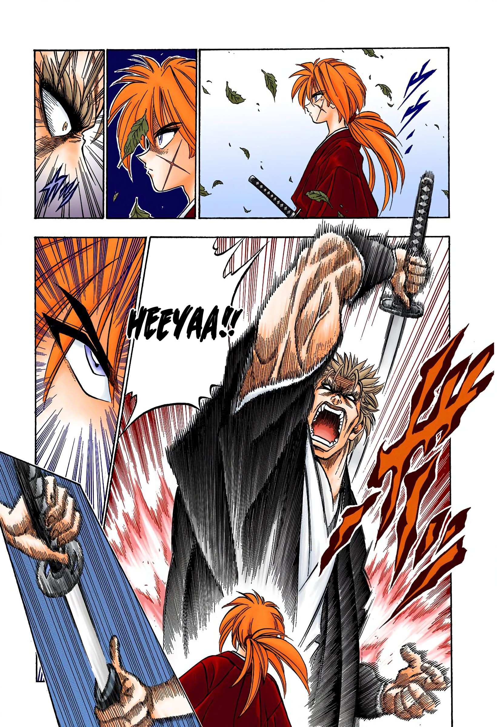 Rurouni Kenshin: Meiji Kenkaku Romantan - Digital Colored - chapter 38 - #4