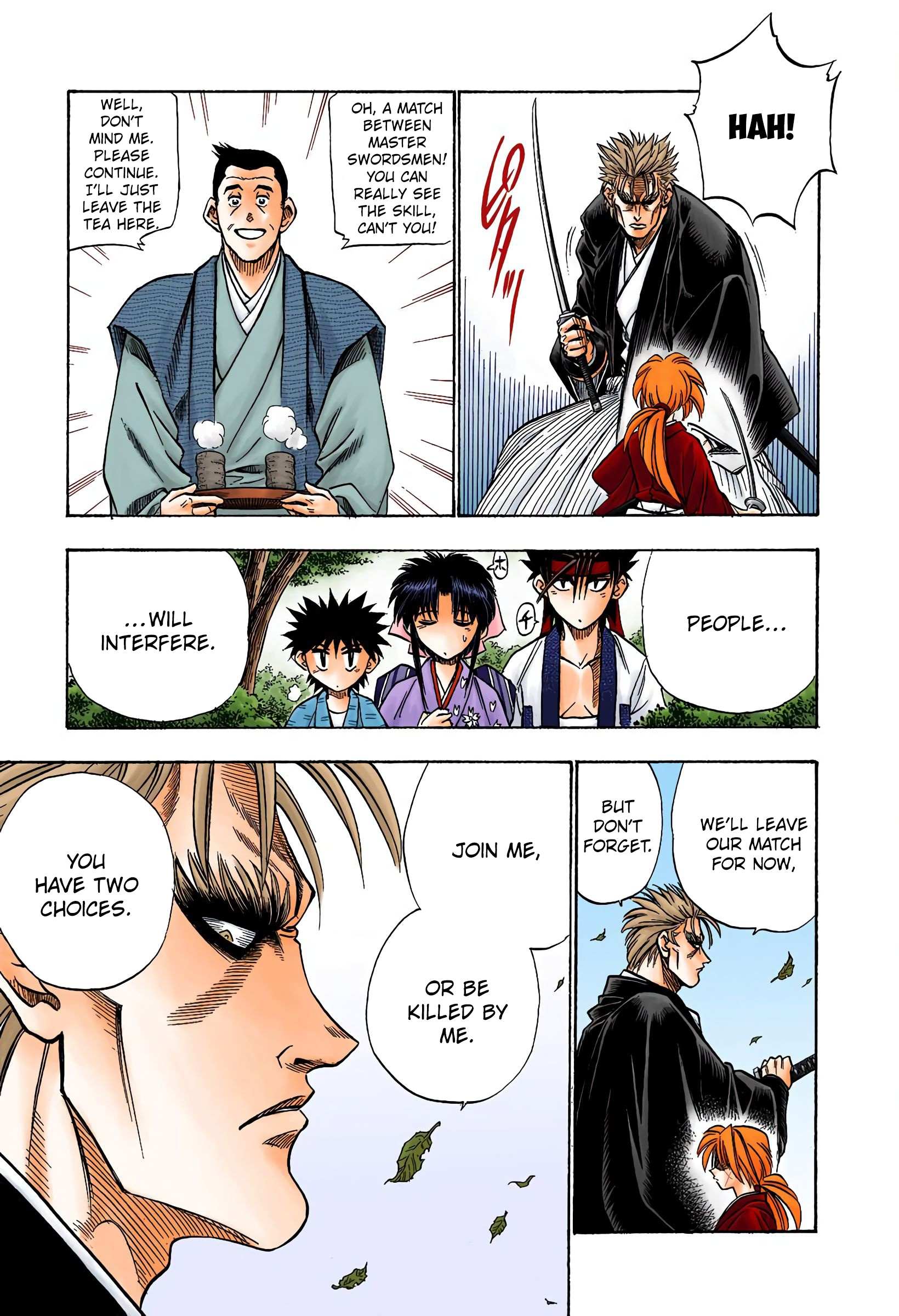 Rurouni Kenshin: Meiji Kenkaku Romantan - Digital Colored - chapter 38 - #6