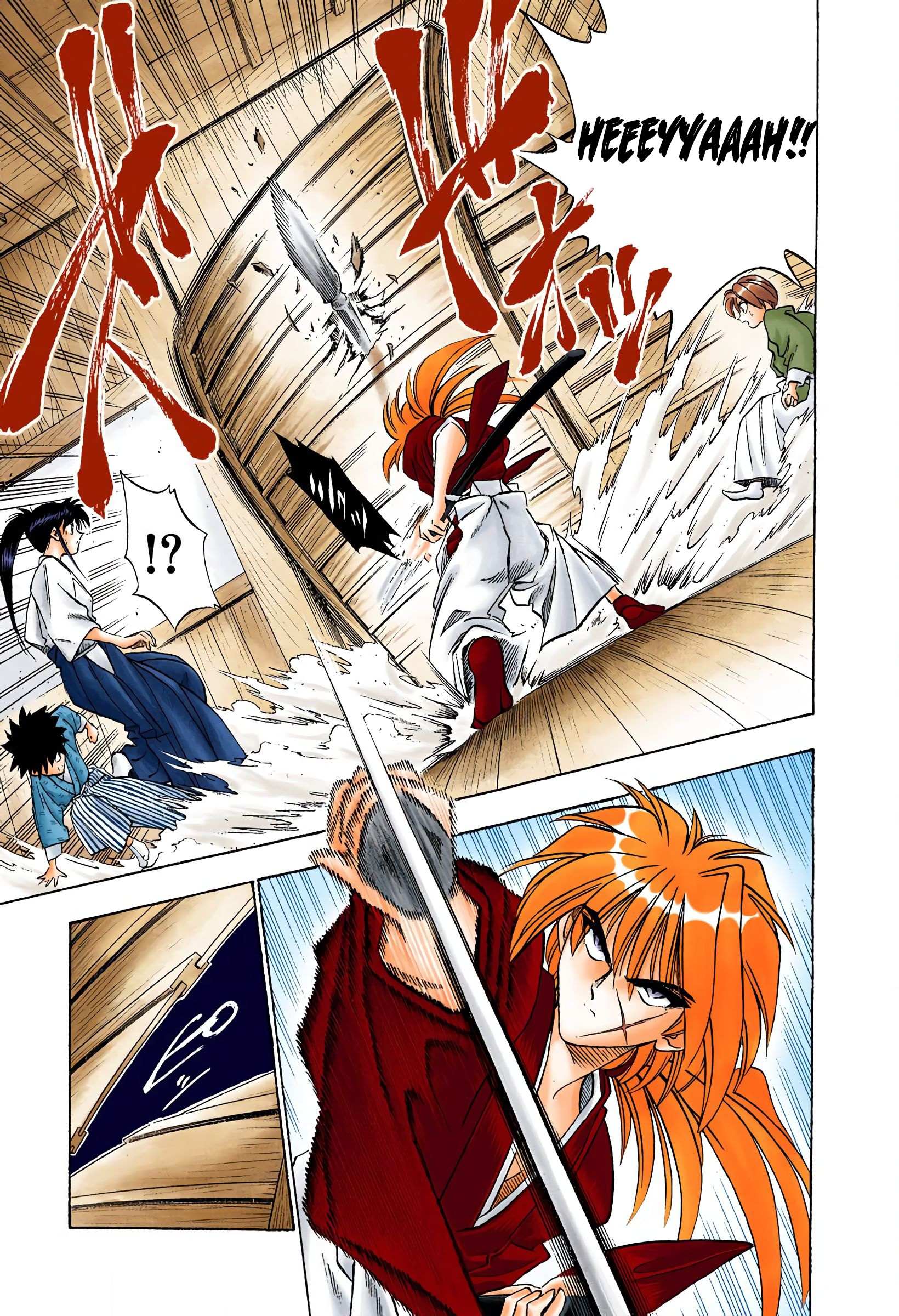 Rurouni Kenshin: Meiji Kenkaku Romantan - Digital Colored - chapter 39 - #5
