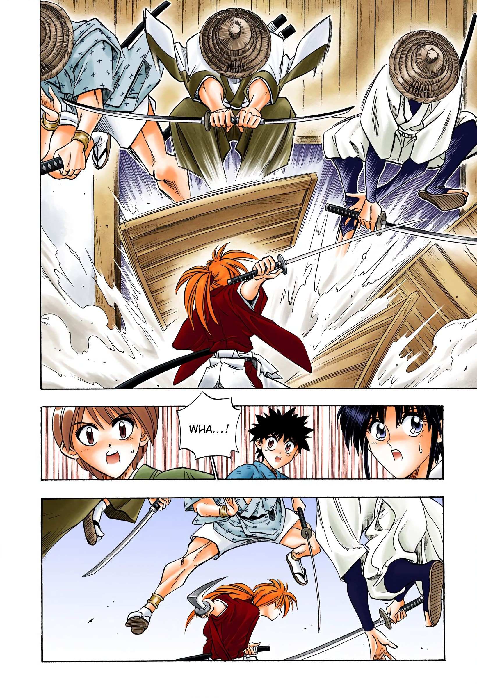 Rurouni Kenshin: Meiji Kenkaku Romantan - Digital Colored - chapter 39 - #6