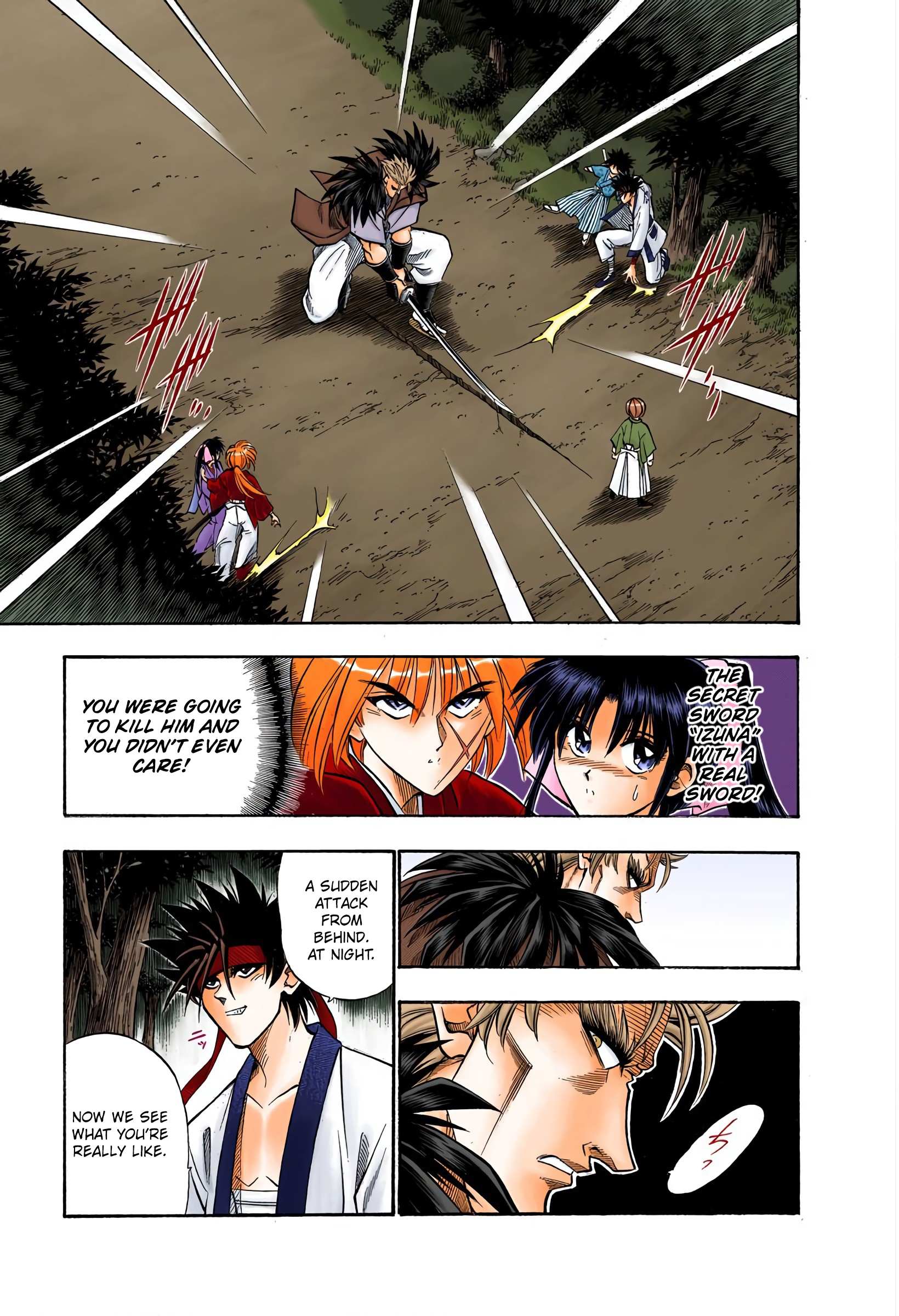 Rurouni Kenshin: Meiji Kenkaku Romantan - Digital Colored - chapter 41 - #3