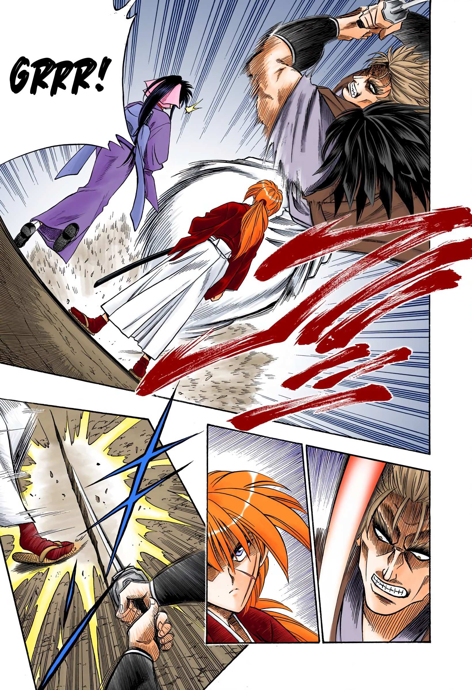 Rurouni Kenshin: Meiji Kenkaku Romantan - Digital Colored - chapter 41 - #5