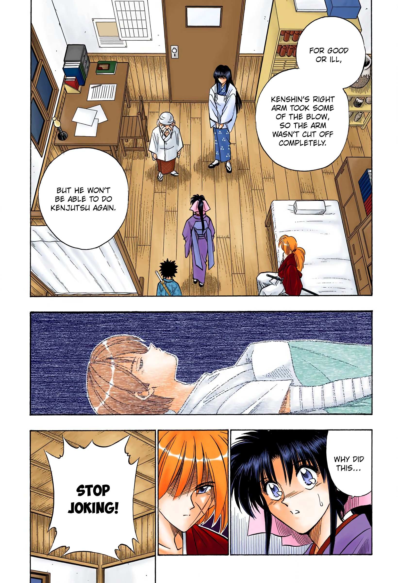 Rurouni Kenshin: Meiji Kenkaku Romantan - Digital Colored - chapter 42 - #3