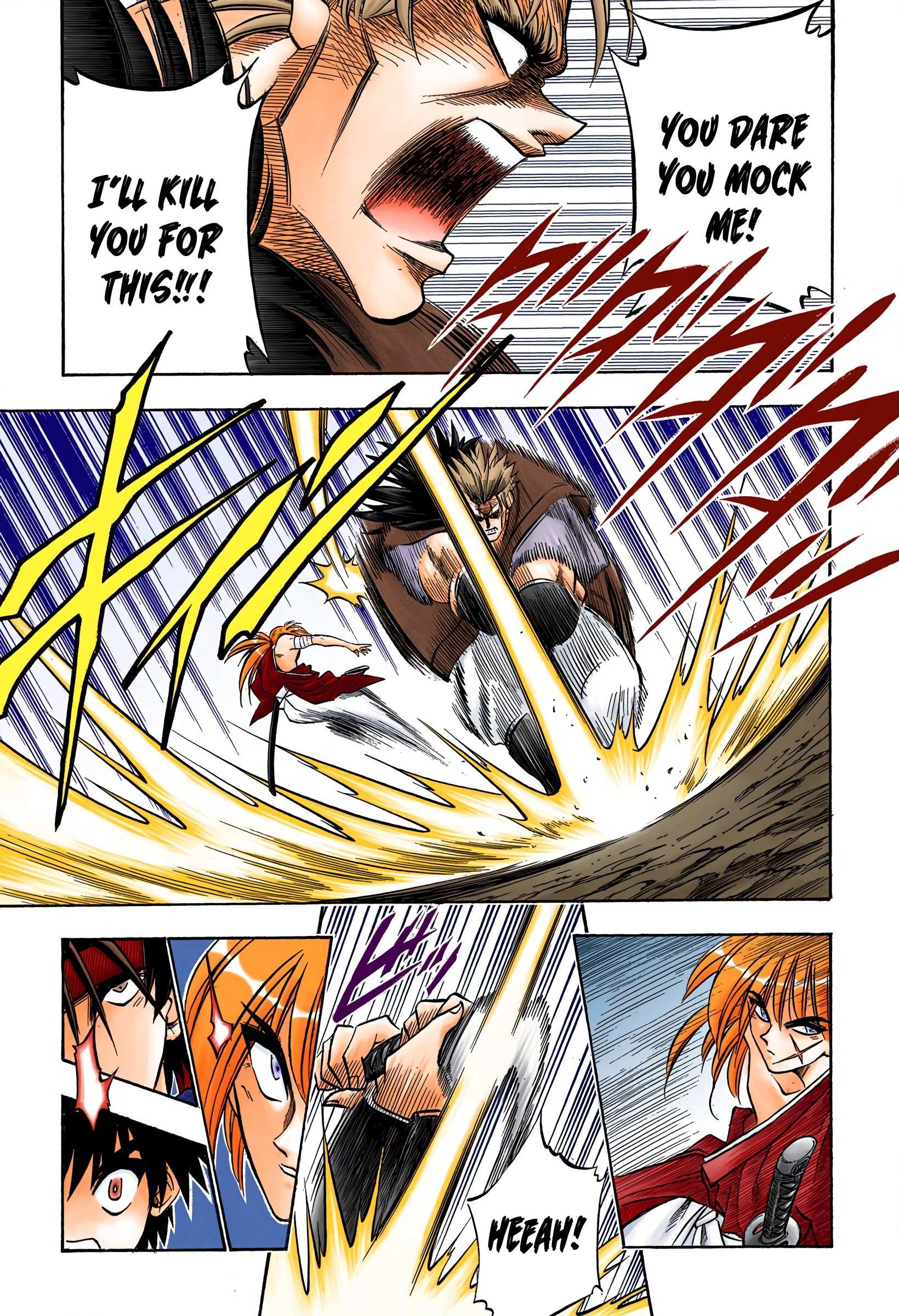 Rurouni Kenshin: Meiji Kenkaku Romantan - Digital Colored - chapter 43 - #5