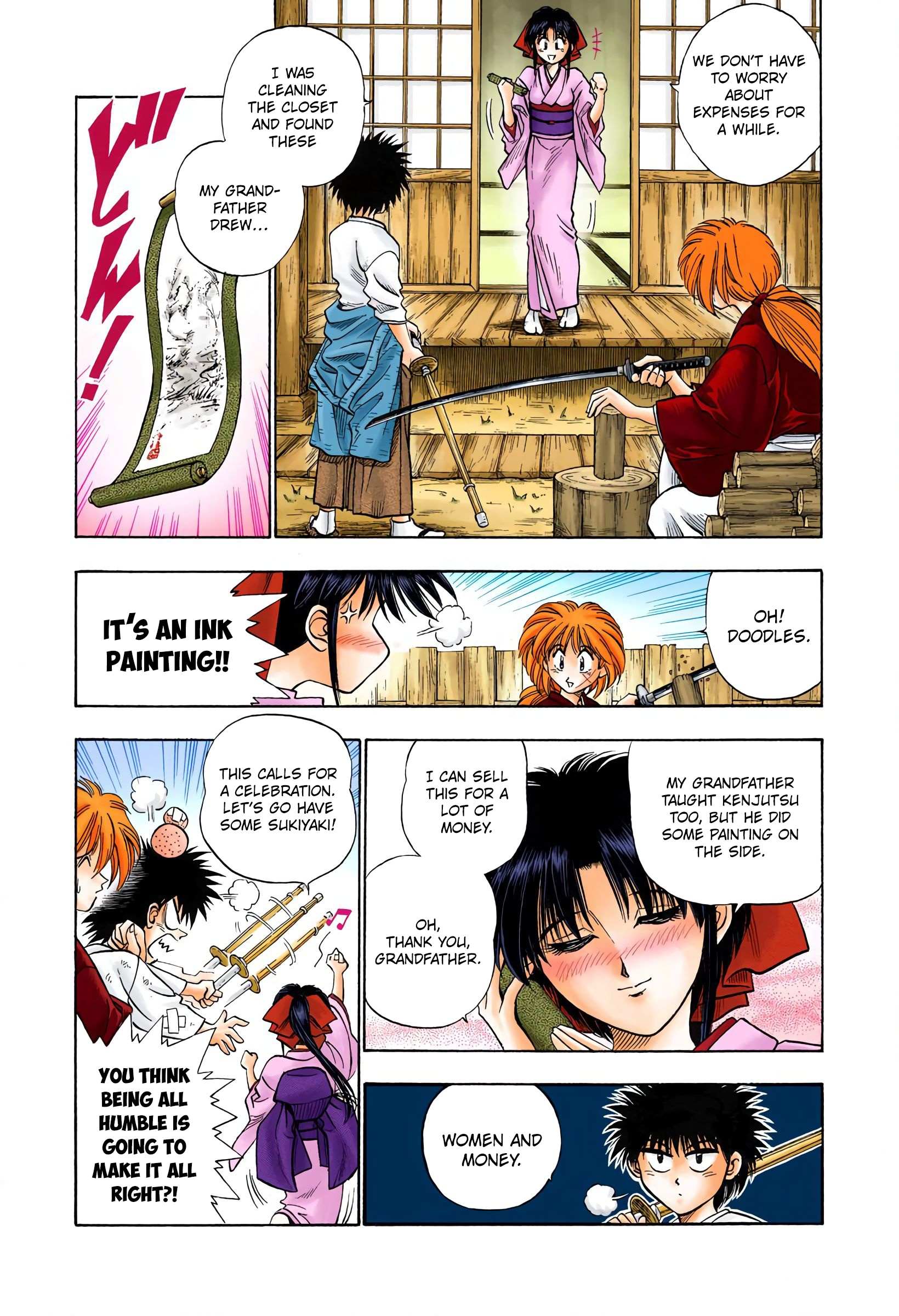 Rurouni Kenshin: Meiji Kenkaku Romantan - Digital Colored - chapter 5 - #4