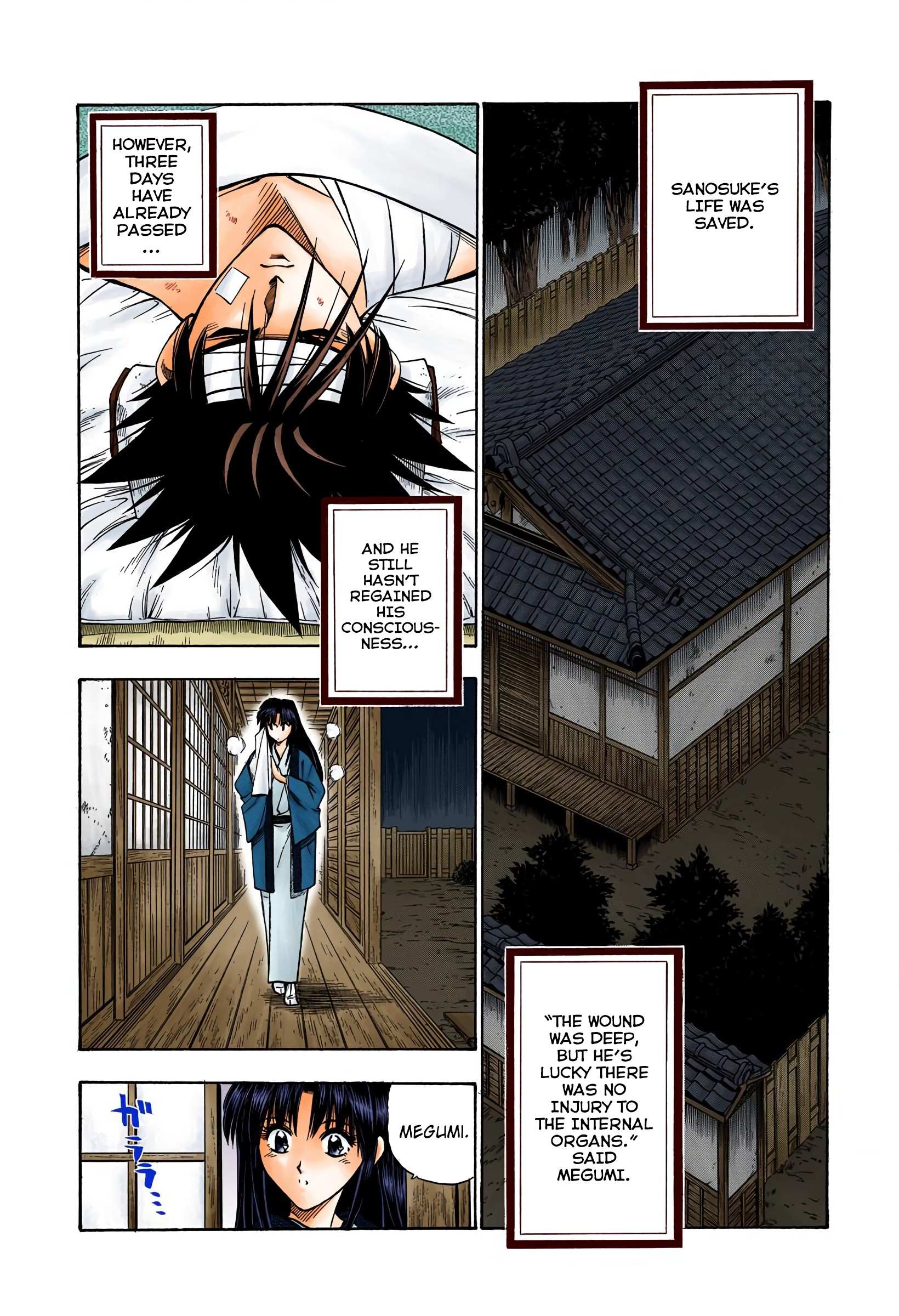 Rurouni Kenshin: Meiji Kenkaku Romantan - Digital Colored - chapter 50 - #3