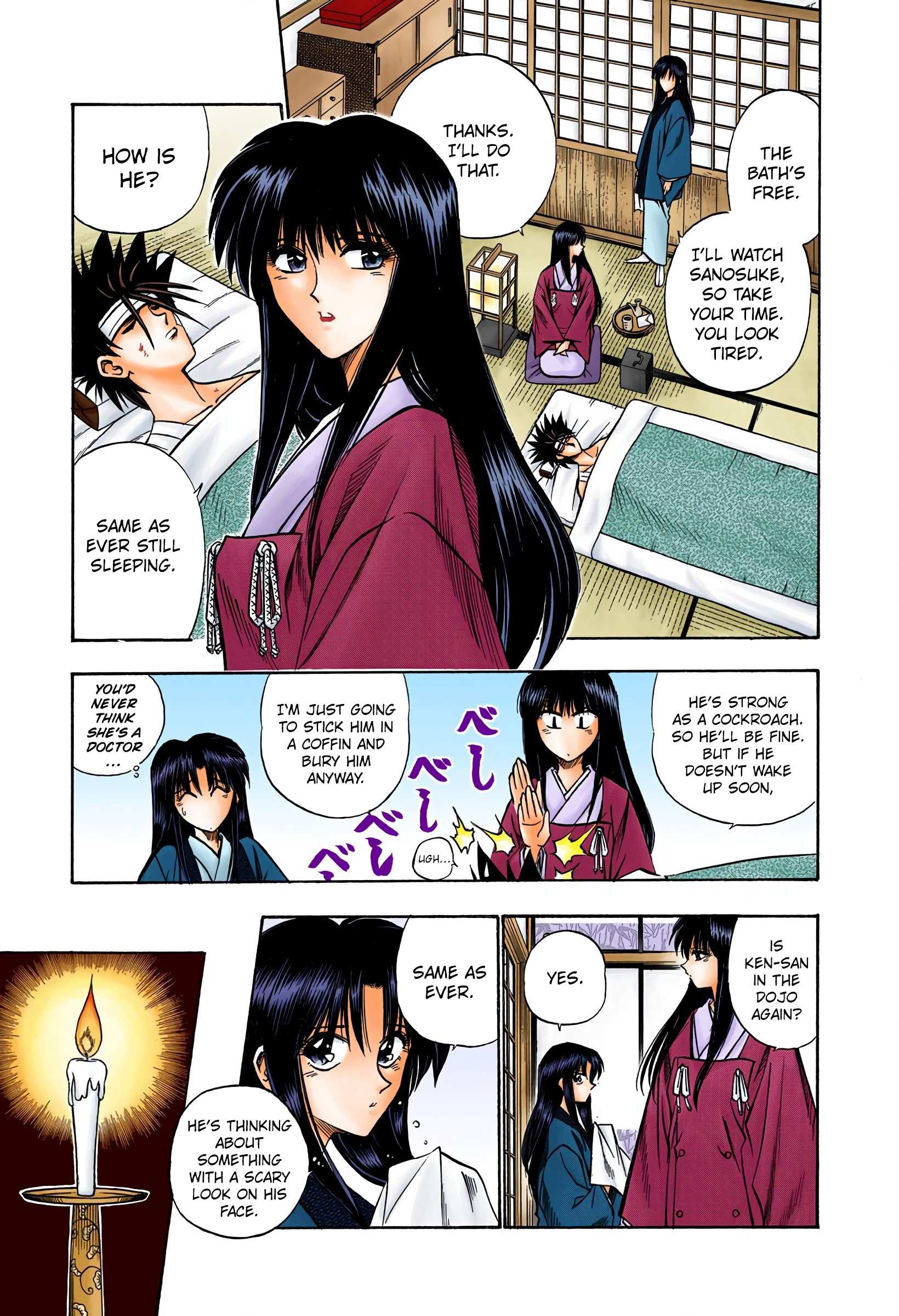 Rurouni Kenshin: Meiji Kenkaku Romantan - Digital Colored - chapter 50 - #4