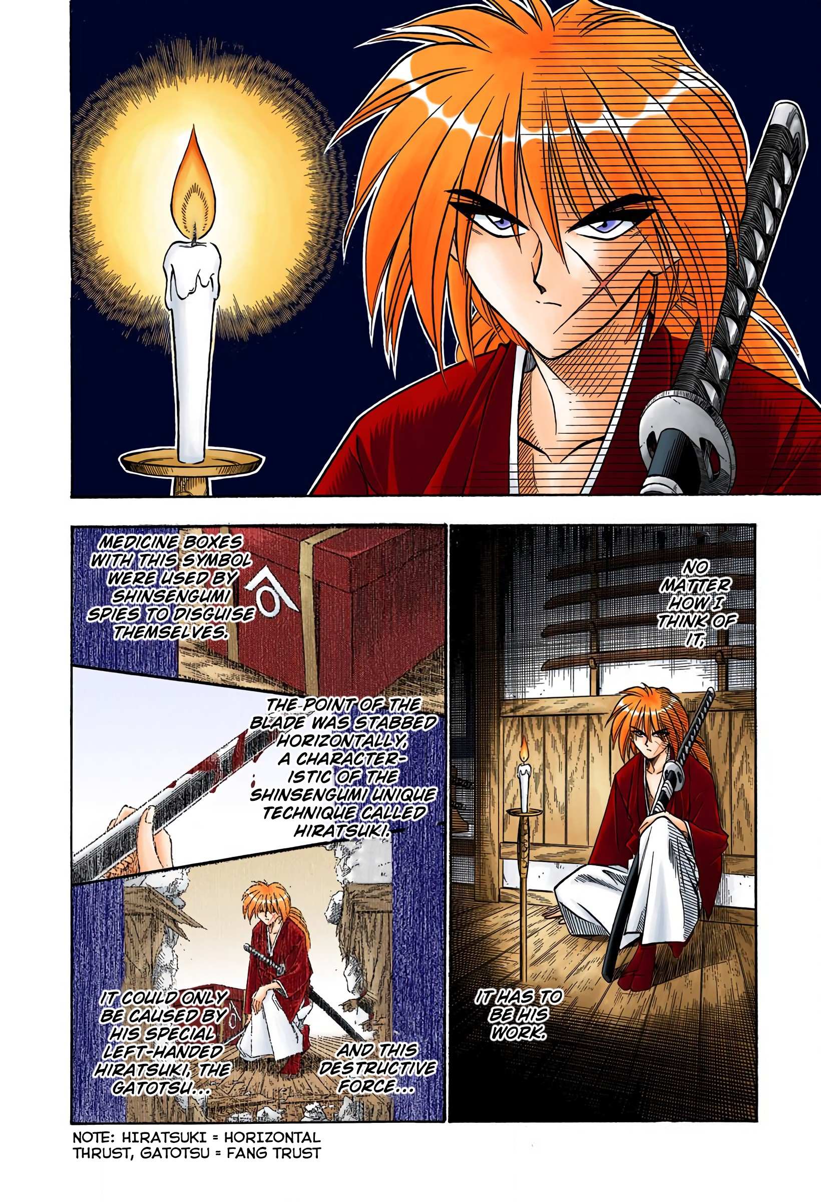 Rurouni Kenshin: Meiji Kenkaku Romantan - Digital Colored - chapter 50 - #5