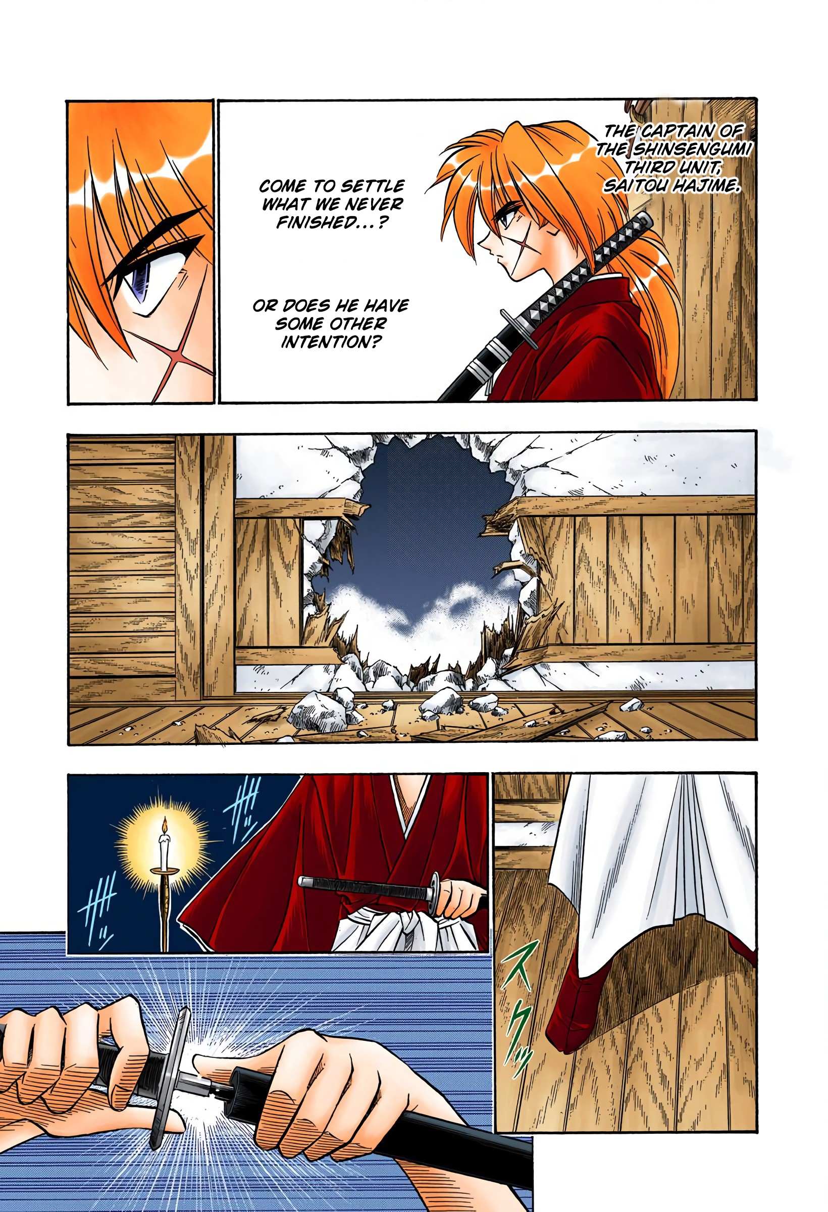 Rurouni Kenshin: Meiji Kenkaku Romantan - Digital Colored - chapter 50 - #6