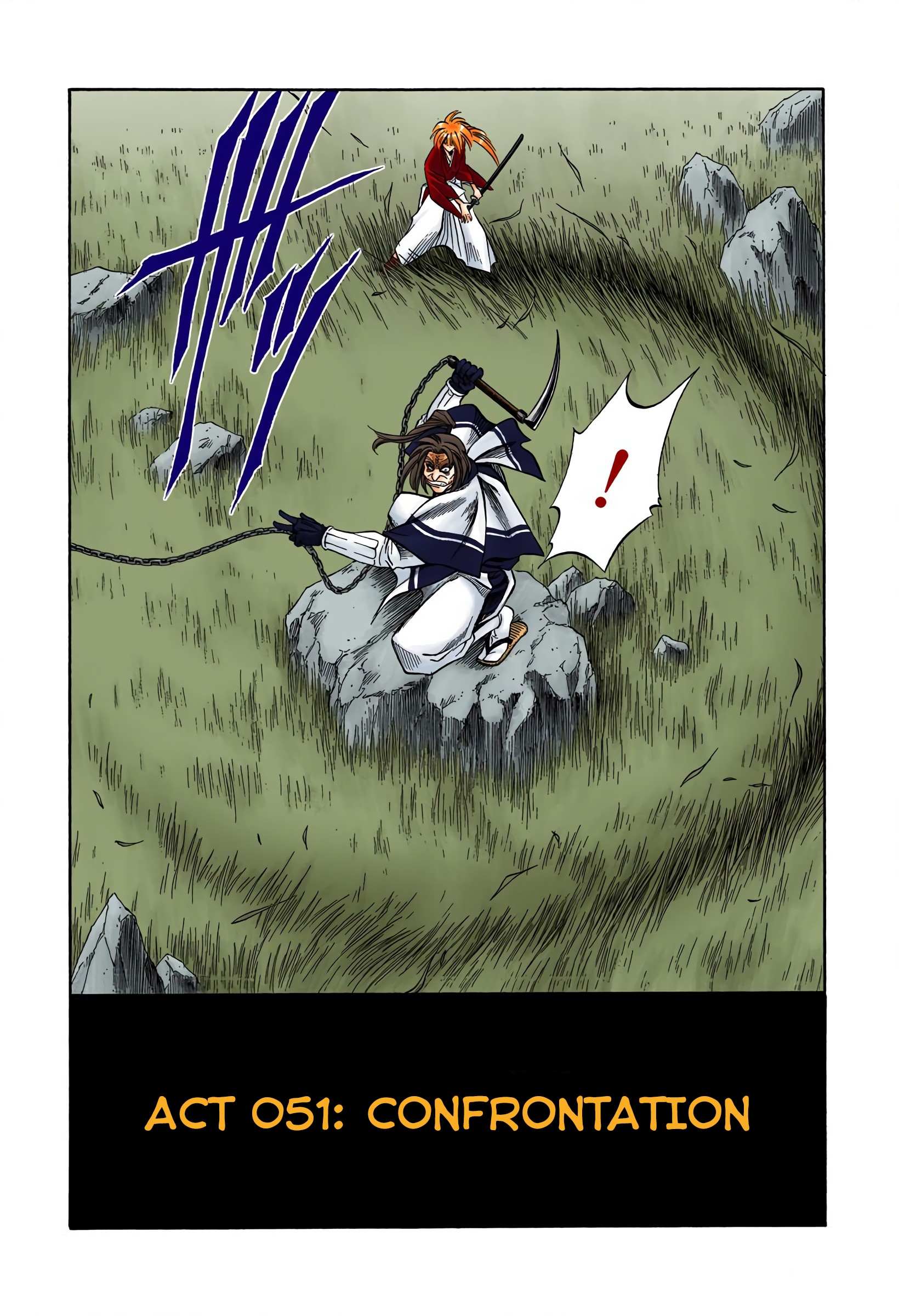 Rurouni Kenshin: Meiji Kenkaku Romantan - Digital Colored - chapter 51 - #3