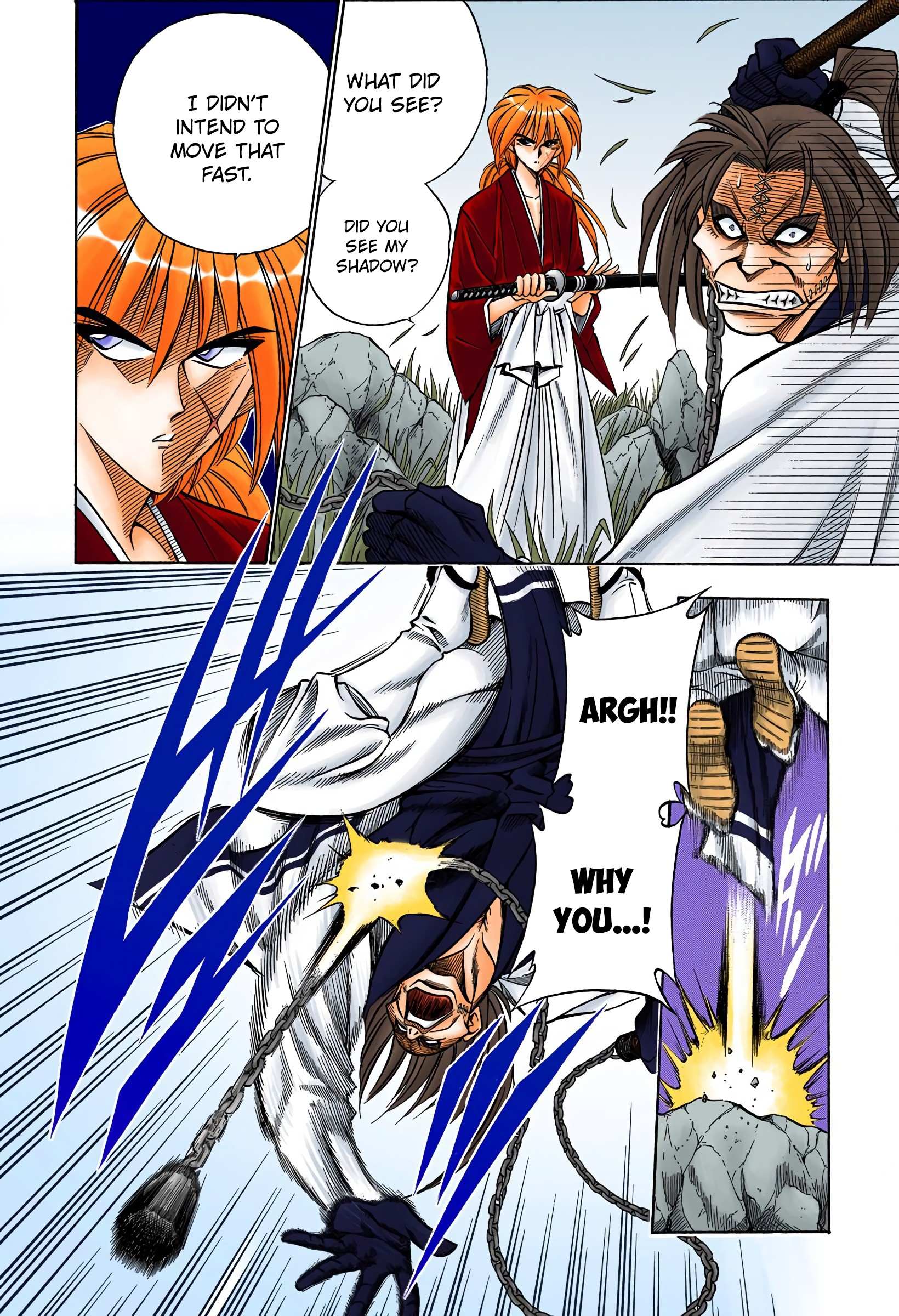 Rurouni Kenshin: Meiji Kenkaku Romantan - Digital Colored - chapter 51 - #4