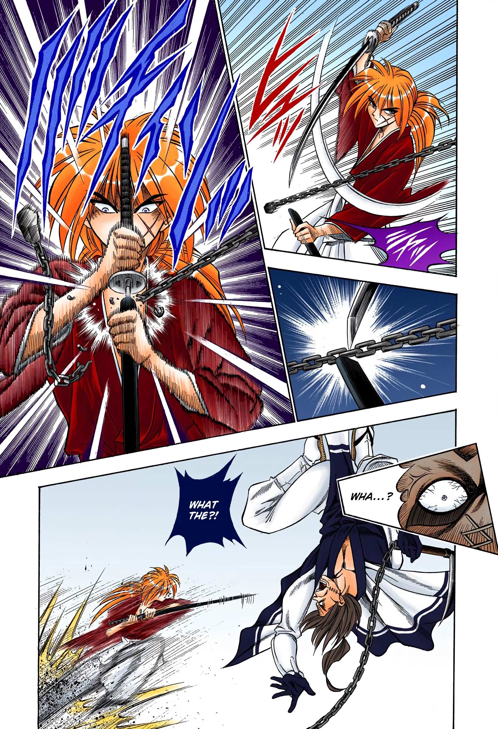 Rurouni Kenshin: Meiji Kenkaku Romantan - Digital Colored - chapter 51 - #5
