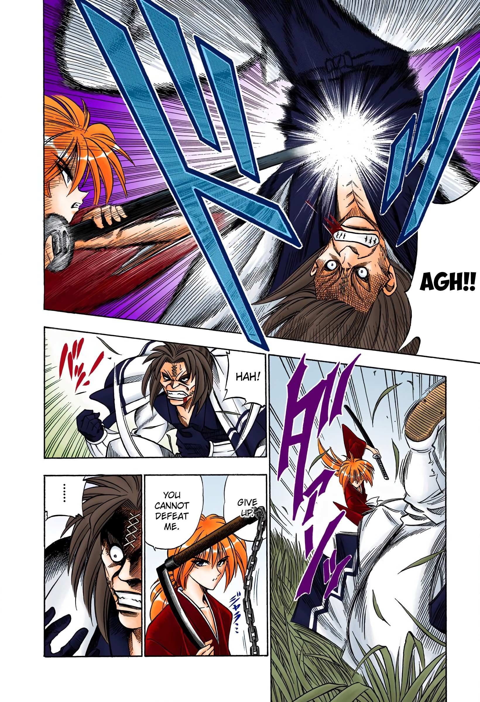 Rurouni Kenshin: Meiji Kenkaku Romantan - Digital Colored - chapter 51 - #6