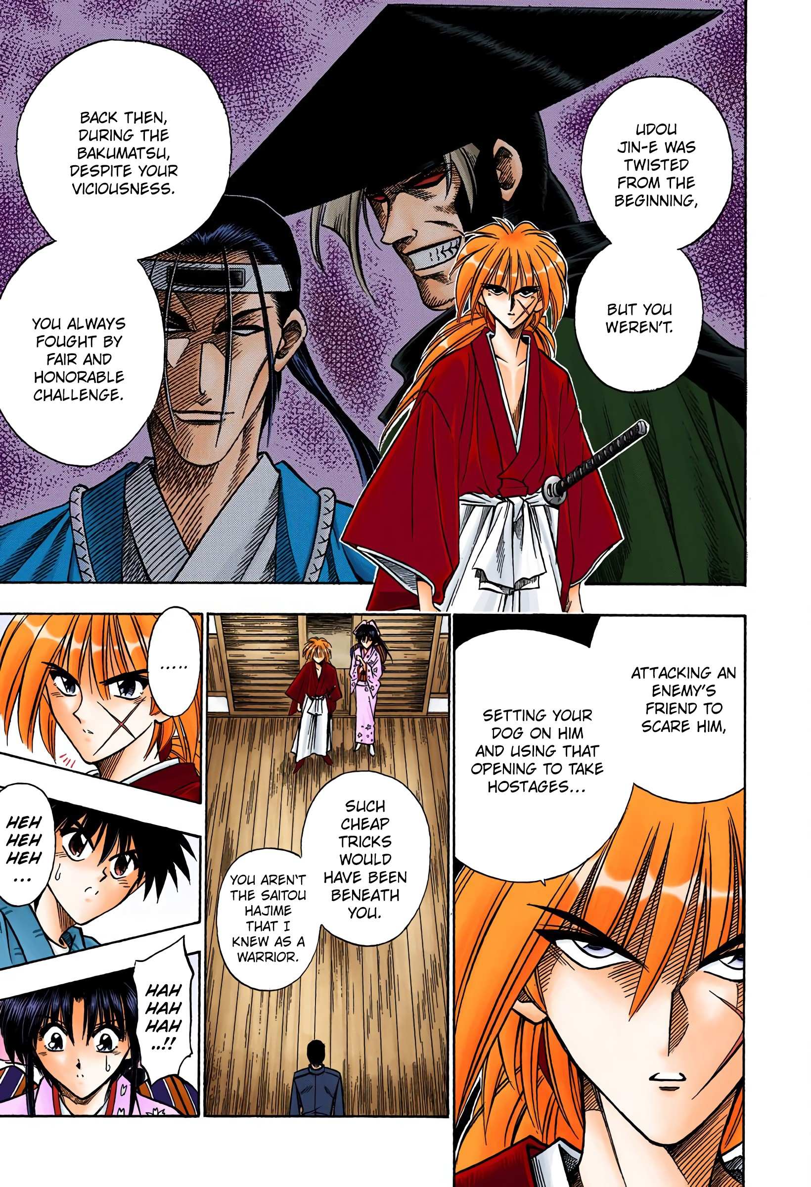 Rurouni Kenshin: Meiji Kenkaku Romantan - Digital Colored - chapter 52 - #5