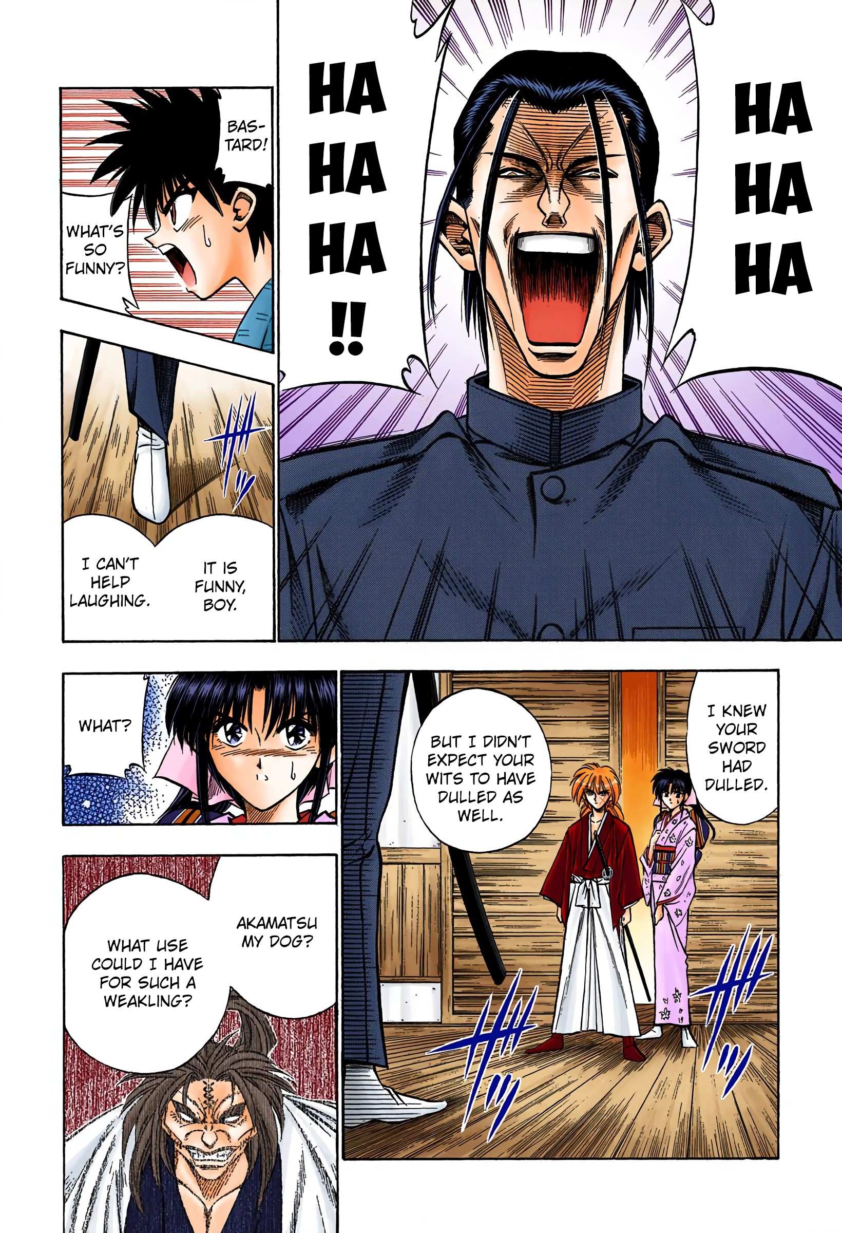 Rurouni Kenshin: Meiji Kenkaku Romantan - Digital Colored - chapter 52 - #6