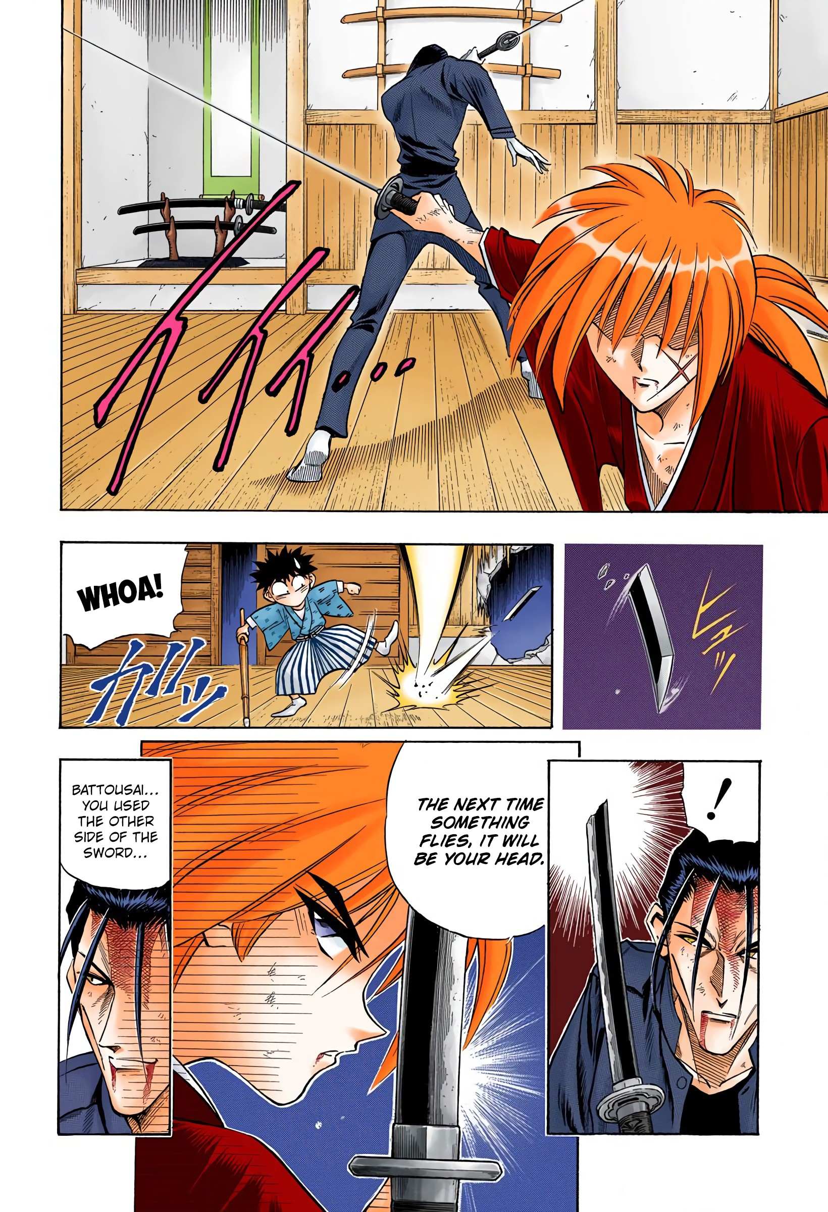 Rurouni Kenshin: Meiji Kenkaku Romantan - Digital Colored - chapter 54 - #3