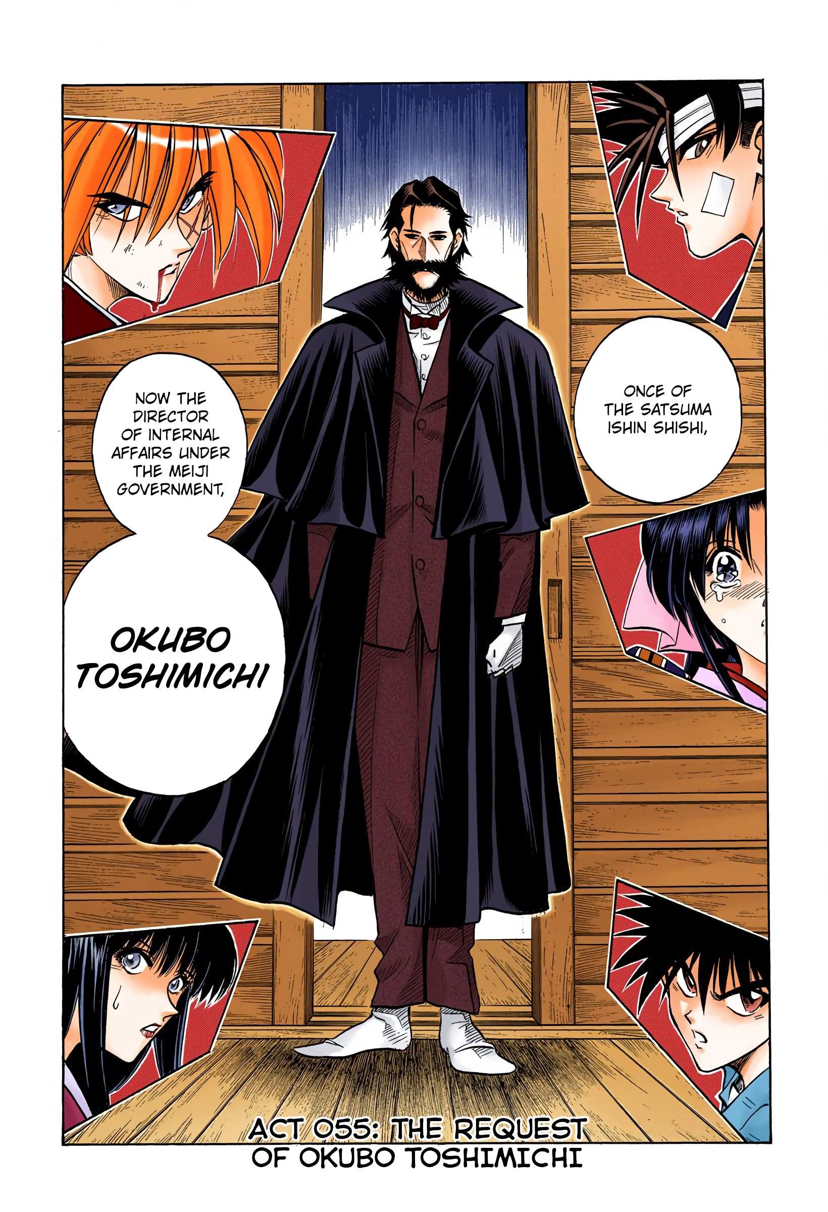 Rurouni Kenshin: Meiji Kenkaku Romantan - Digital Colored - chapter 55 - #2