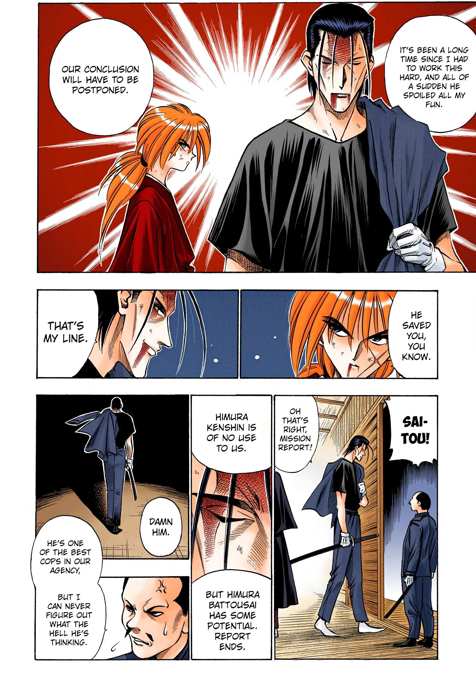 Rurouni Kenshin: Meiji Kenkaku Romantan - Digital Colored - chapter 55 - #5