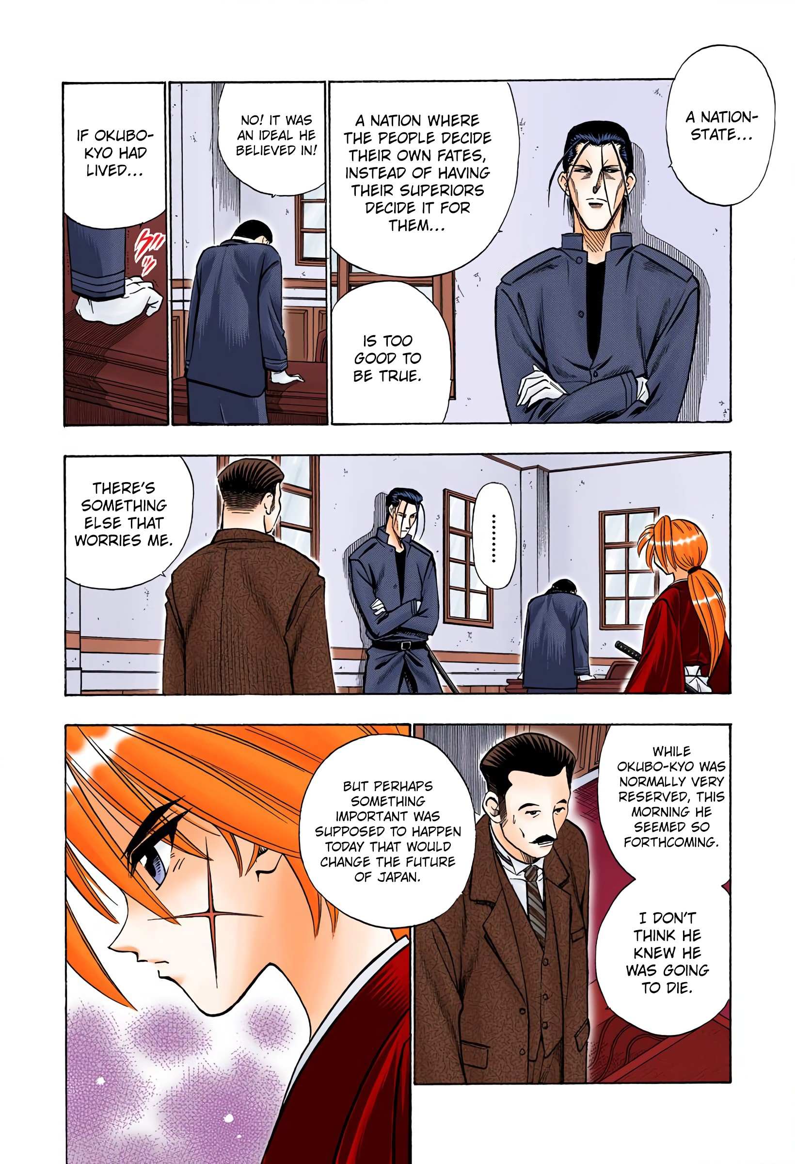 Rurouni Kenshin: Meiji Kenkaku Romantan - Digital Colored - chapter 57 - #6