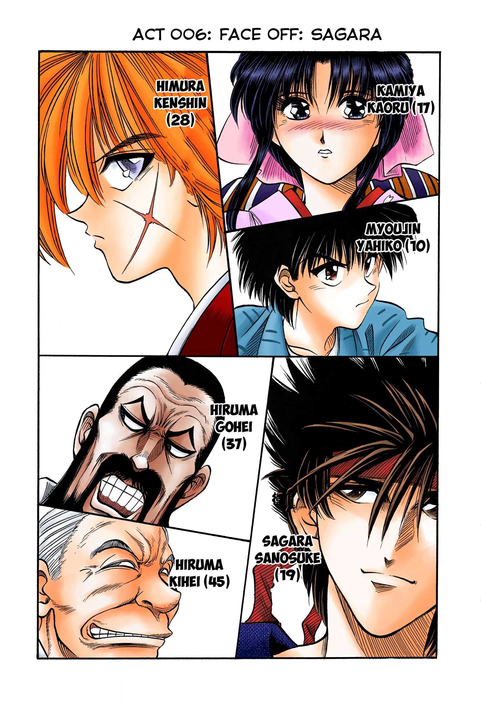Rurouni Kenshin: Meiji Kenkaku Romantan - Digital Colored - chapter 6 - #2