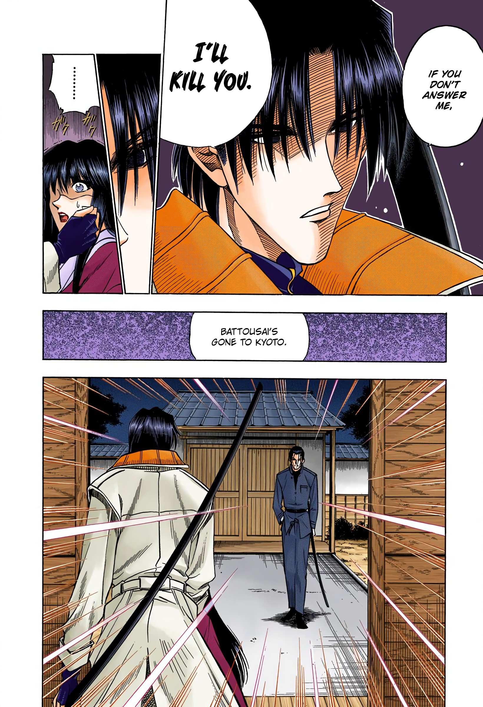 Rurouni Kenshin: Meiji Kenkaku Romantan - Digital Colored - chapter 61 - #4