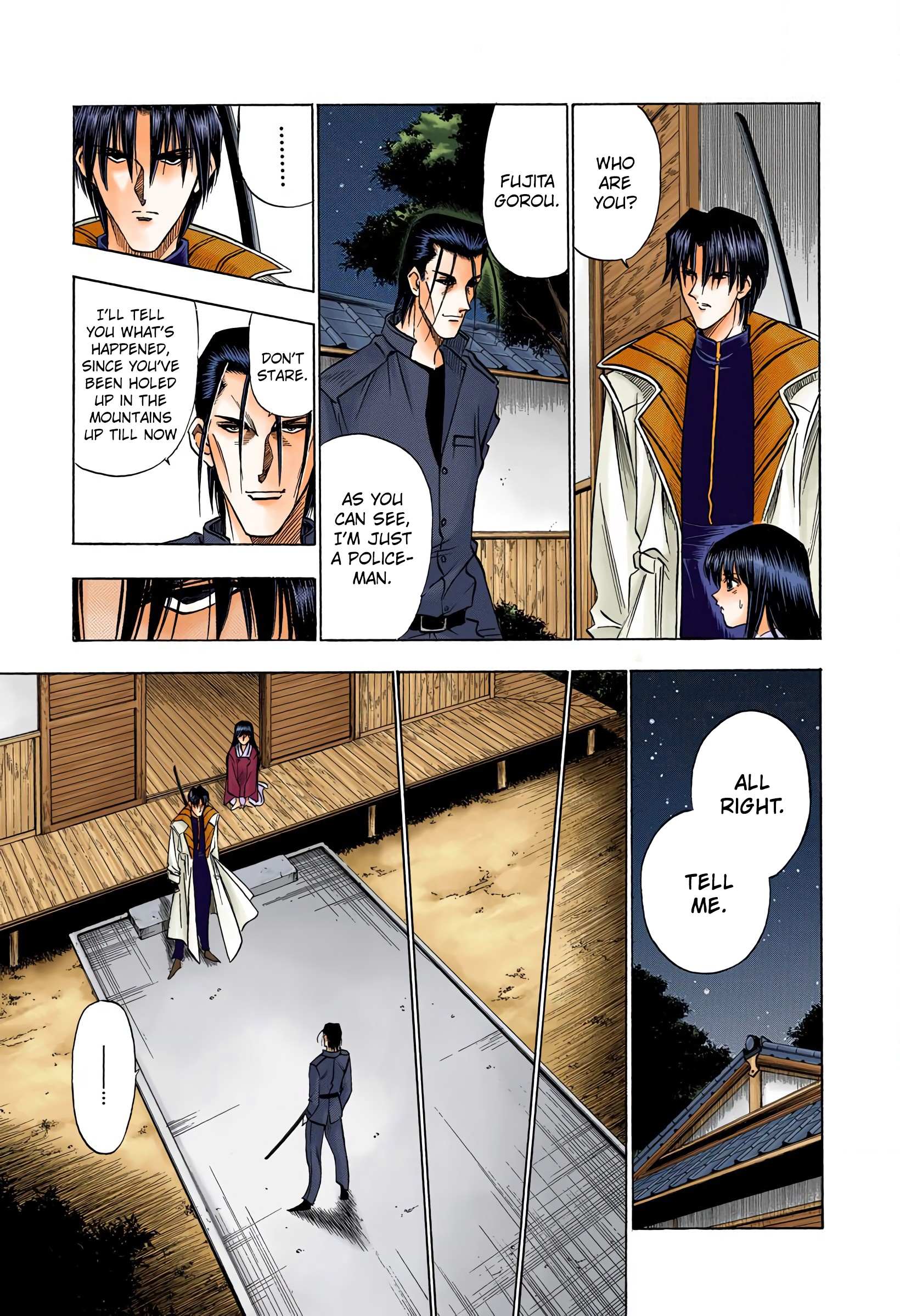Rurouni Kenshin: Meiji Kenkaku Romantan - Digital Colored - chapter 61 - #5