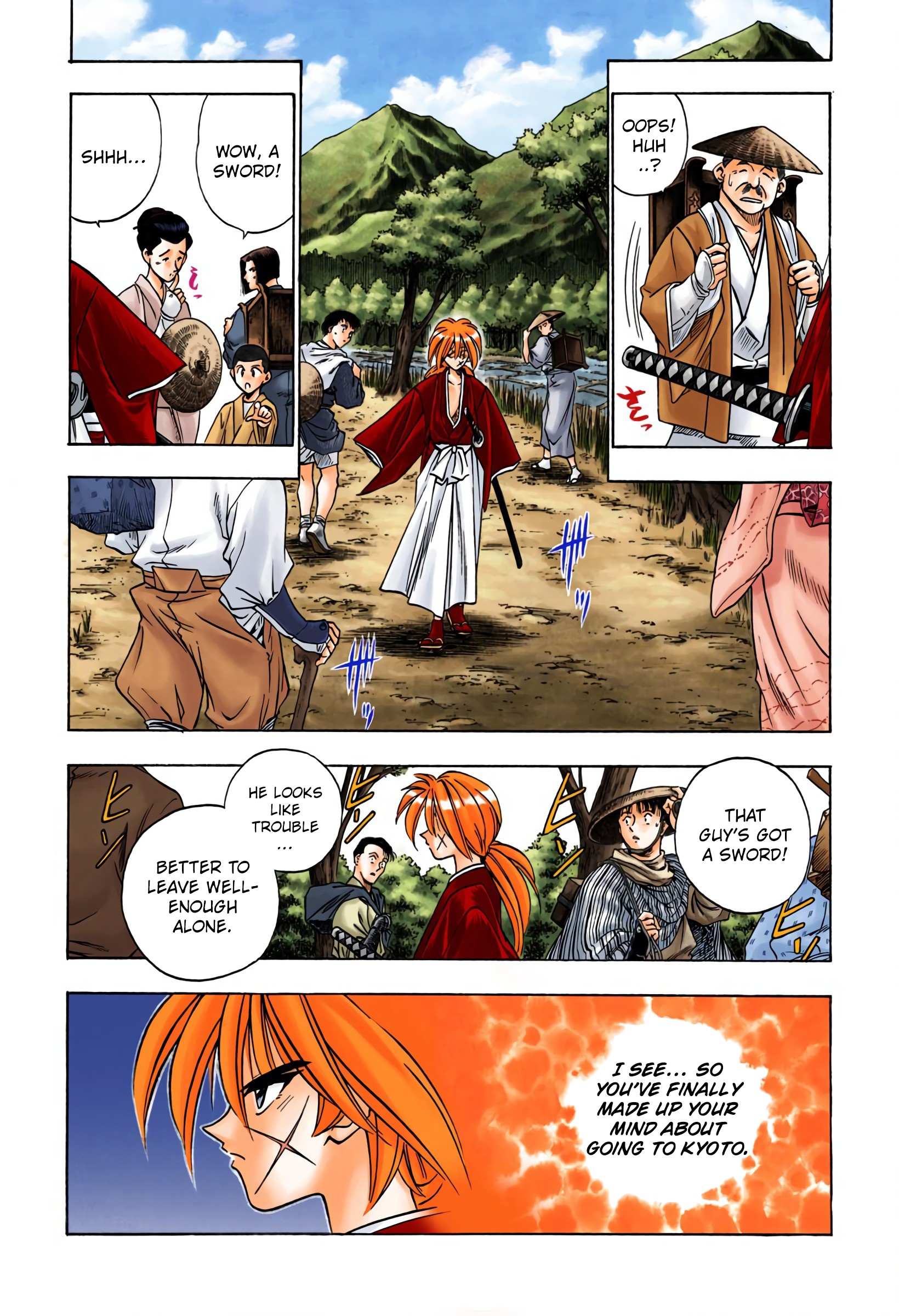 Rurouni Kenshin: Meiji Kenkaku Romantan - Digital Colored - chapter 62 - #4