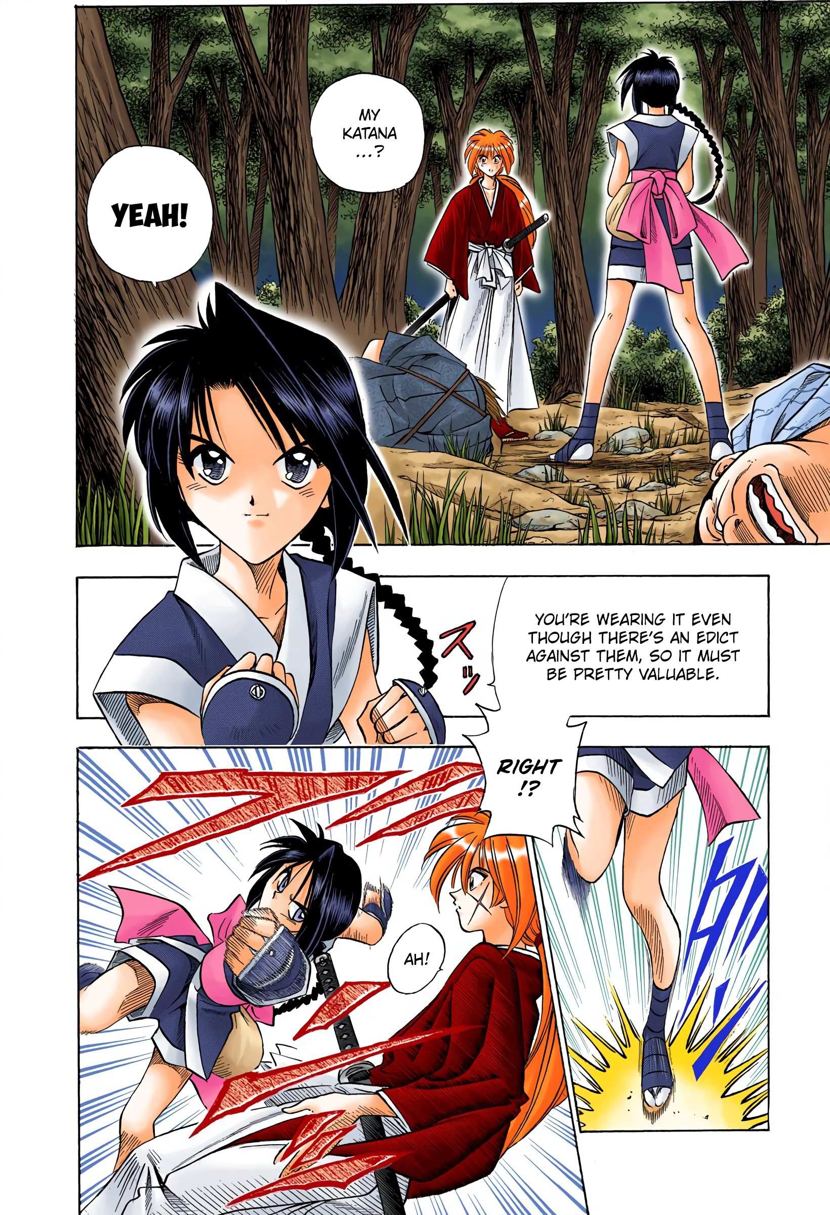 Rurouni Kenshin: Meiji Kenkaku Romantan - Digital Colored - chapter 63 - #2